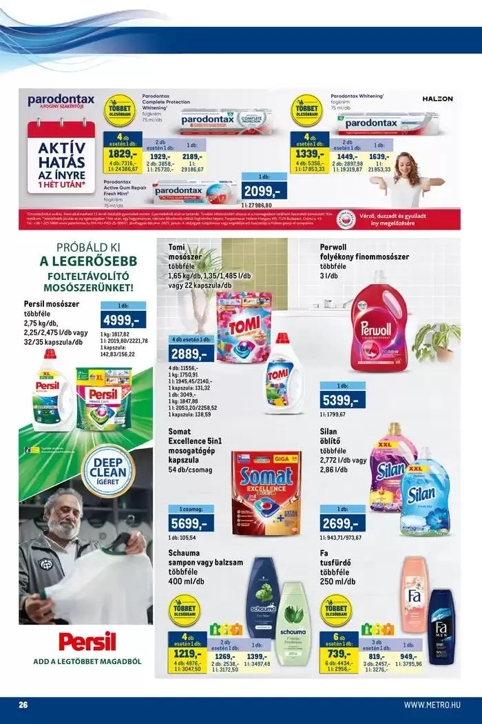 Katalógus Márkák katalógus 2025/02 február 1.-tól február 14.-ig 2025. - Oldal 26