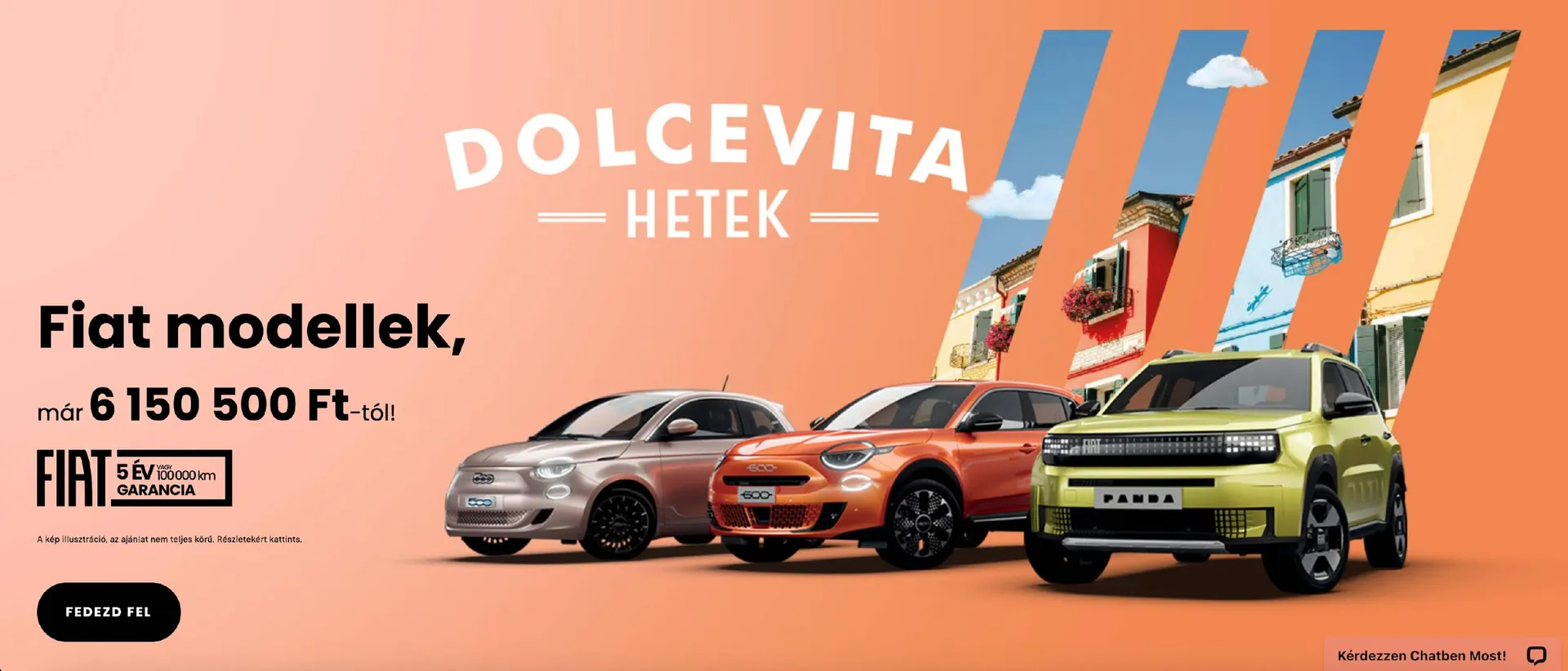 Katalógus Fiat akciós újság március 28.-tól április 21.-ig 2026. - Oldal 1