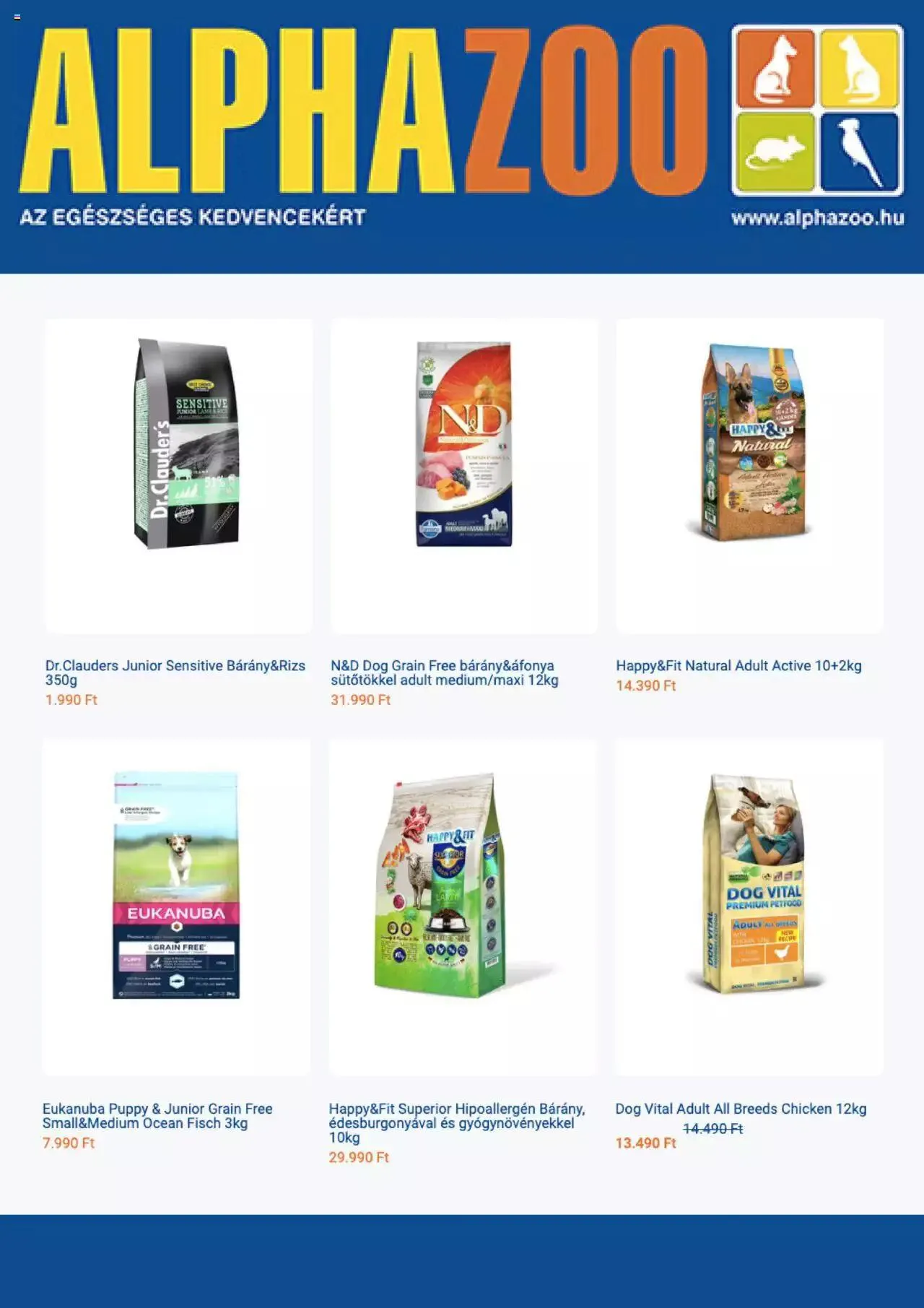 Katalógus AlphaZoo - Akciós újság december 26.-tól december 31.-ig 2023. - Oldal 2