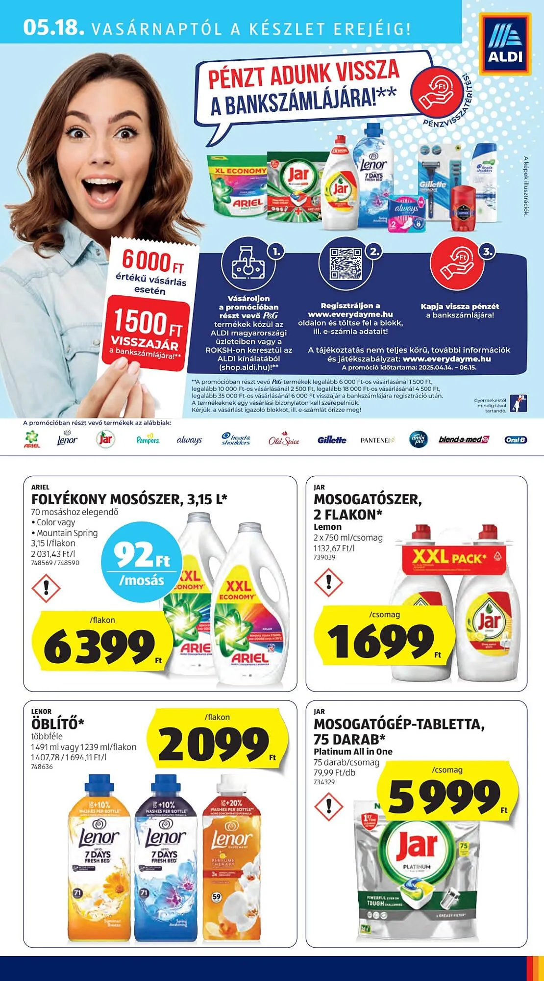 Katalógus ALDI akciós újság május 15.-tól május 21.-ig 2025. - Oldal 45