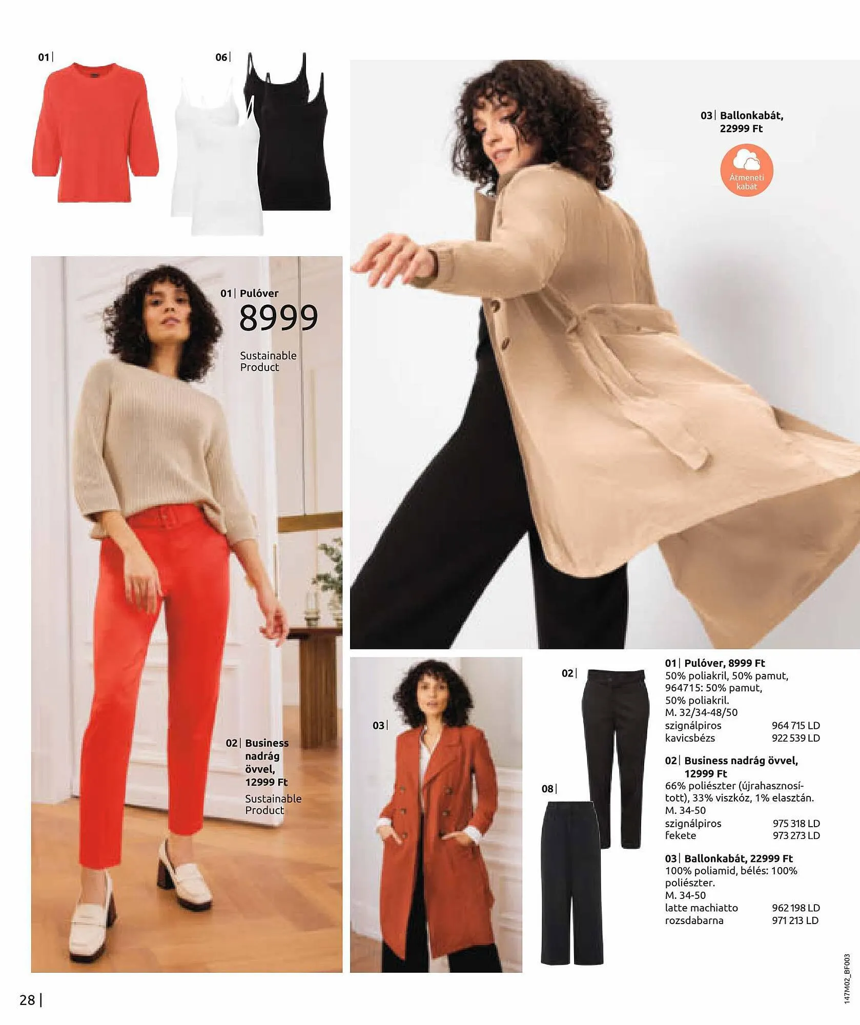 Katalógus Bonprix akciós újság március 2.-tól augusztus 8.-ig 2023. - Oldal 30