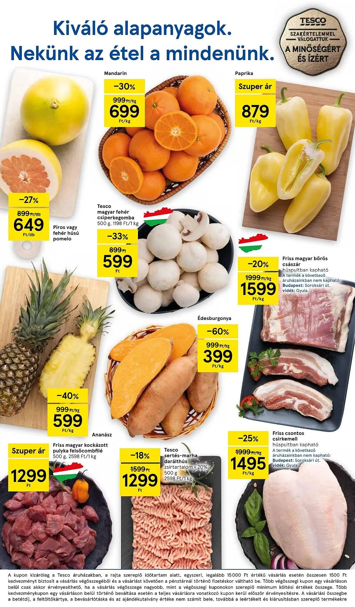 Katalógus Tesco akciós újság december 11.-tól december 17.-ig 2025. - Oldal 2