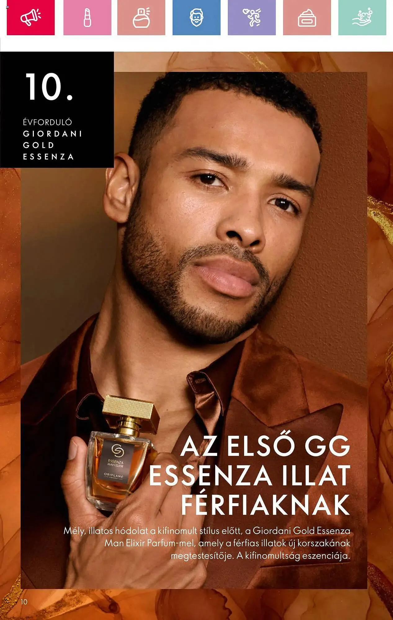 Katalógus Oriflame akciós újság április 13.-tól május 3.-ig 2025. - Oldal 10