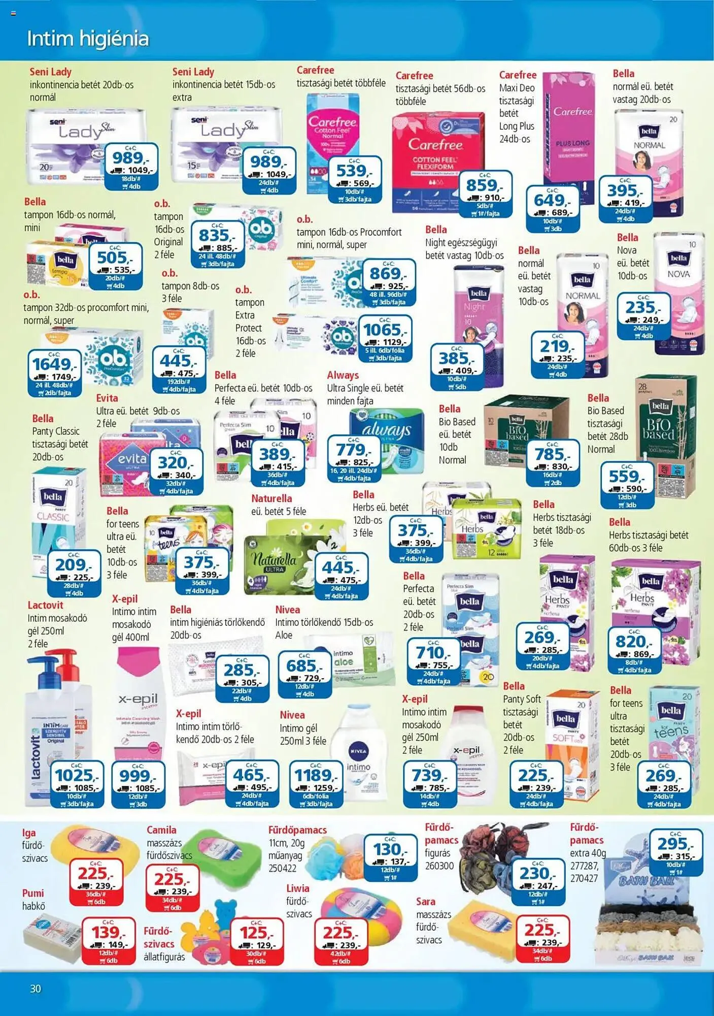 Katalógus ÁRKLUB akciós újság május 1.-tól május 31.-ig 2025. - Oldal 30