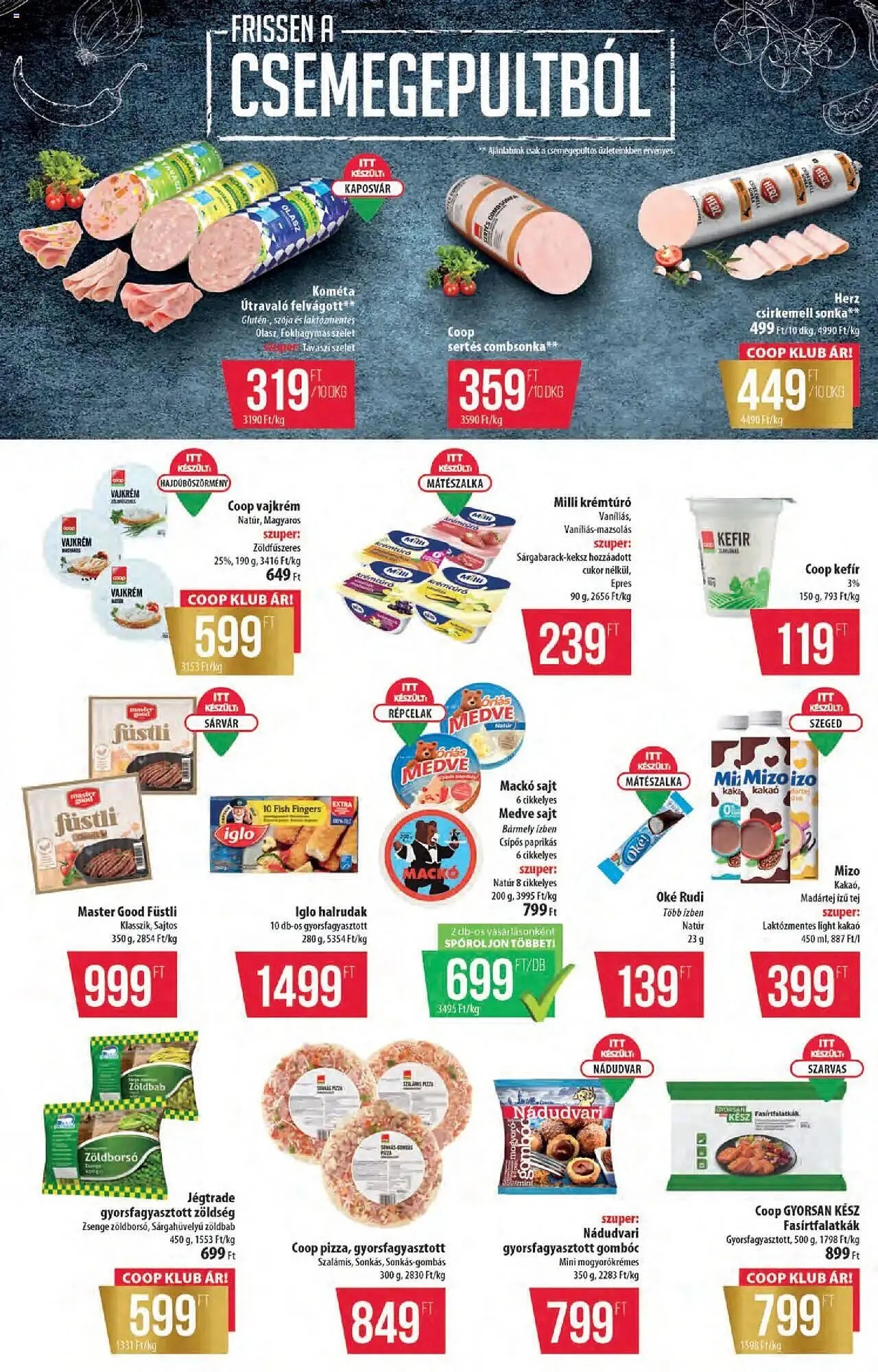 Katalógus Coop akciós újság április 3.-tól április 9.-ig 2025. - Oldal 4