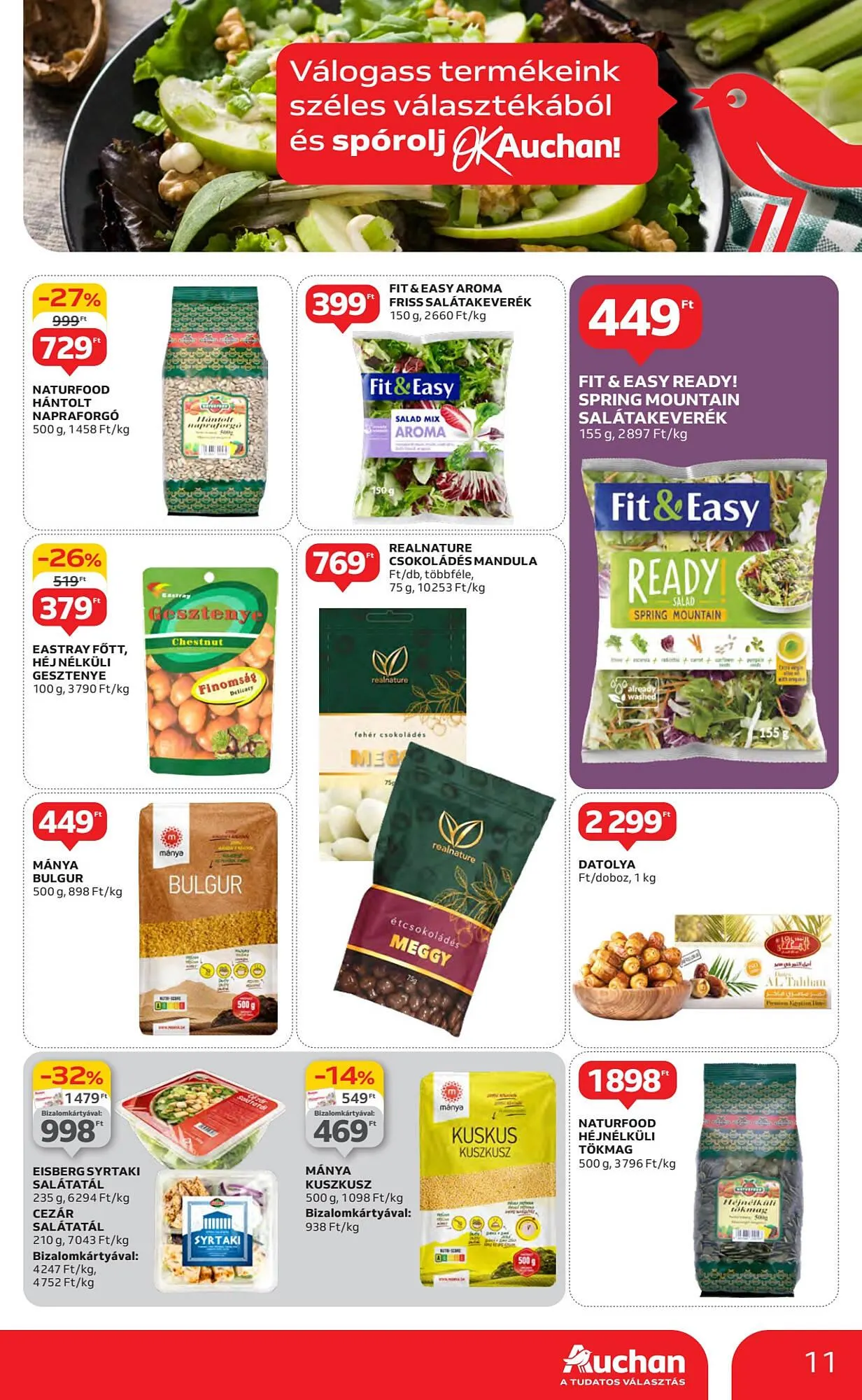 Katalógus Auchan akciós újság március 20.-tól március 26.-ig 2025. - Oldal 11