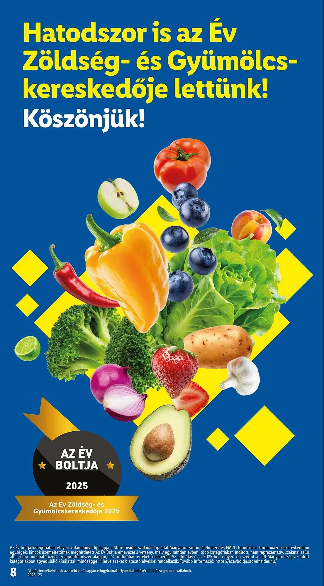 Katalógus Lidl akciós újság június 5.-tól június 11.-ig 2025. - Oldal 8
