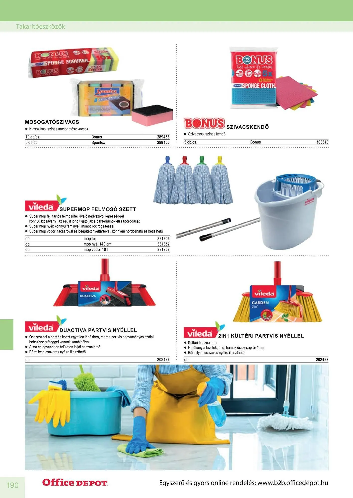 Katalógus Office Depot akciós újság május 9.-tól december 31.-ig 2026. - Oldal 190