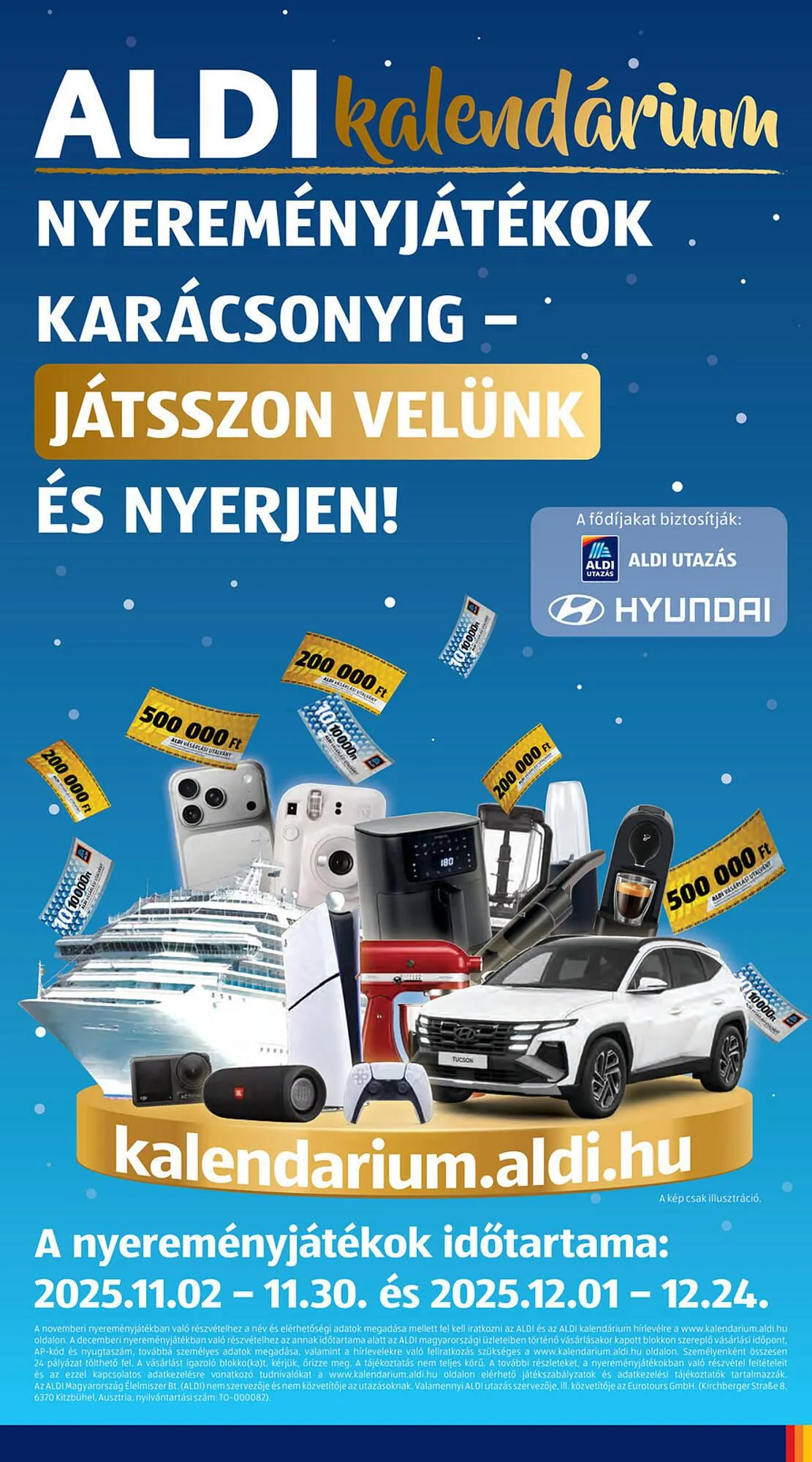Katalógus ALDI akciós újság november 20.-tól november 26.-ig 2025. - Oldal 47