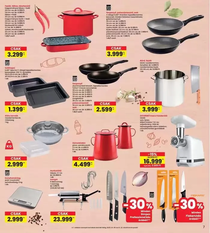 Katalógus Kedvezmények és akciók január 9.-tól január 15.-ig 2025. - Oldal 17