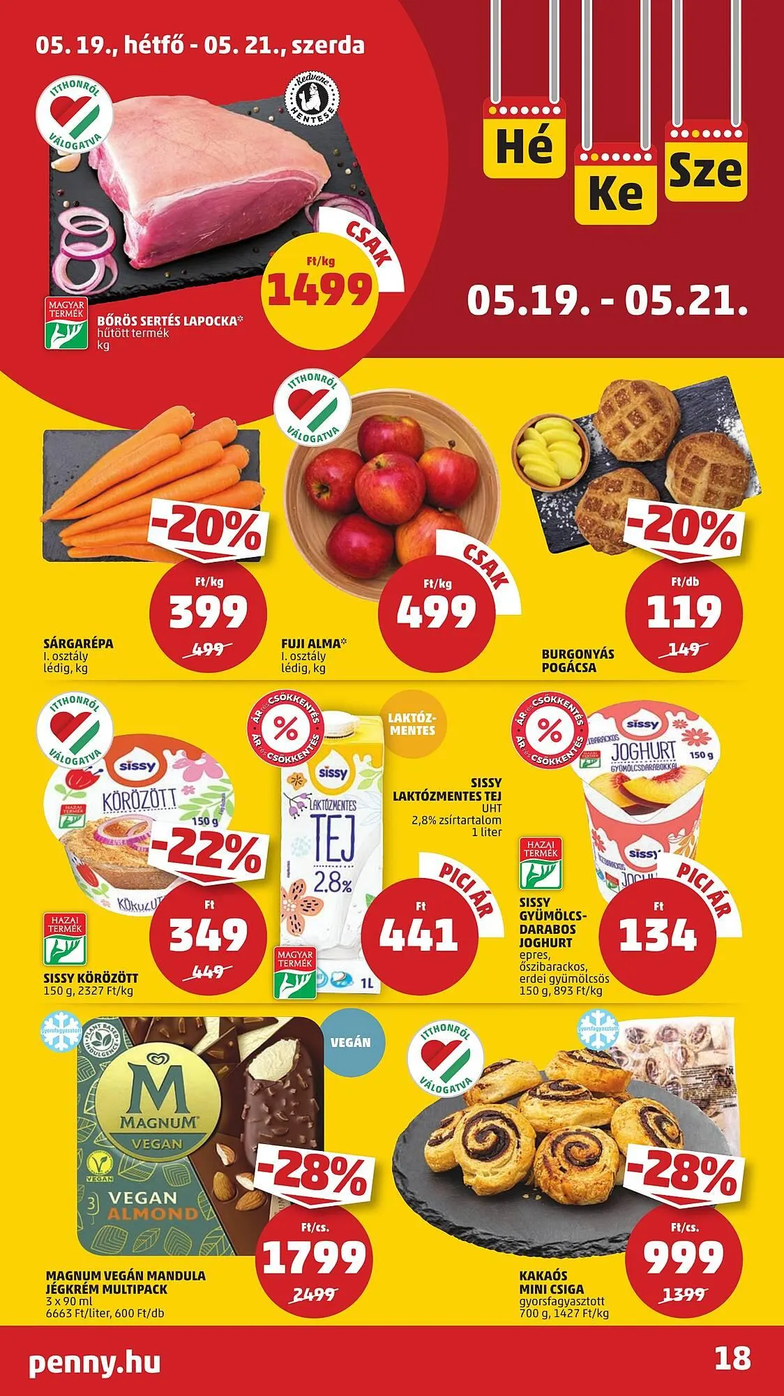 Katalógus PENNY akciós újság május 15.-tól május 21.-ig 2025. - Oldal 22