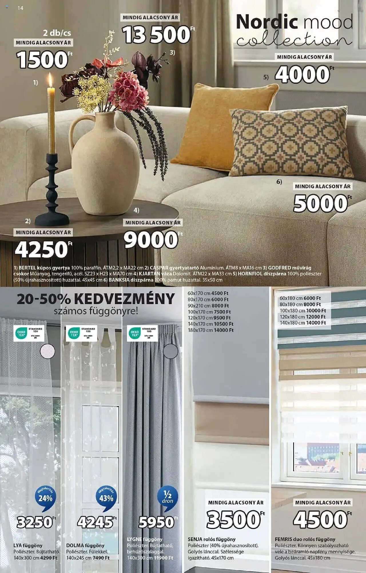 Katalógus JYSK akciós újság augusztus 27.-tól szeptember 9.-ig 2025. - Oldal 14
