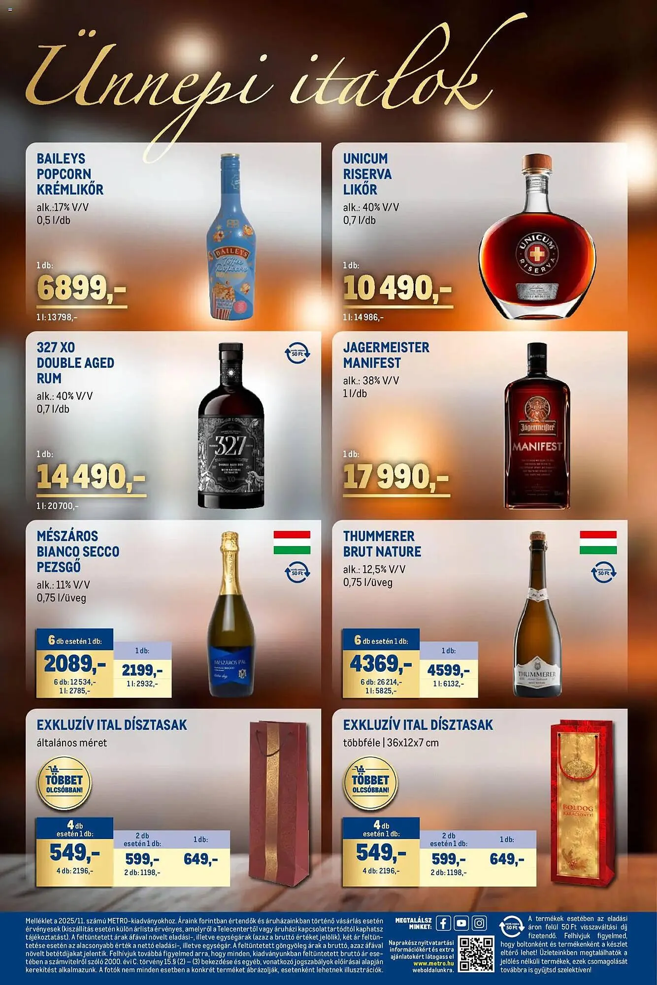 Katalógus Metro akciós újság november 2.-tól november 30.-ig 2025. - Oldal 22