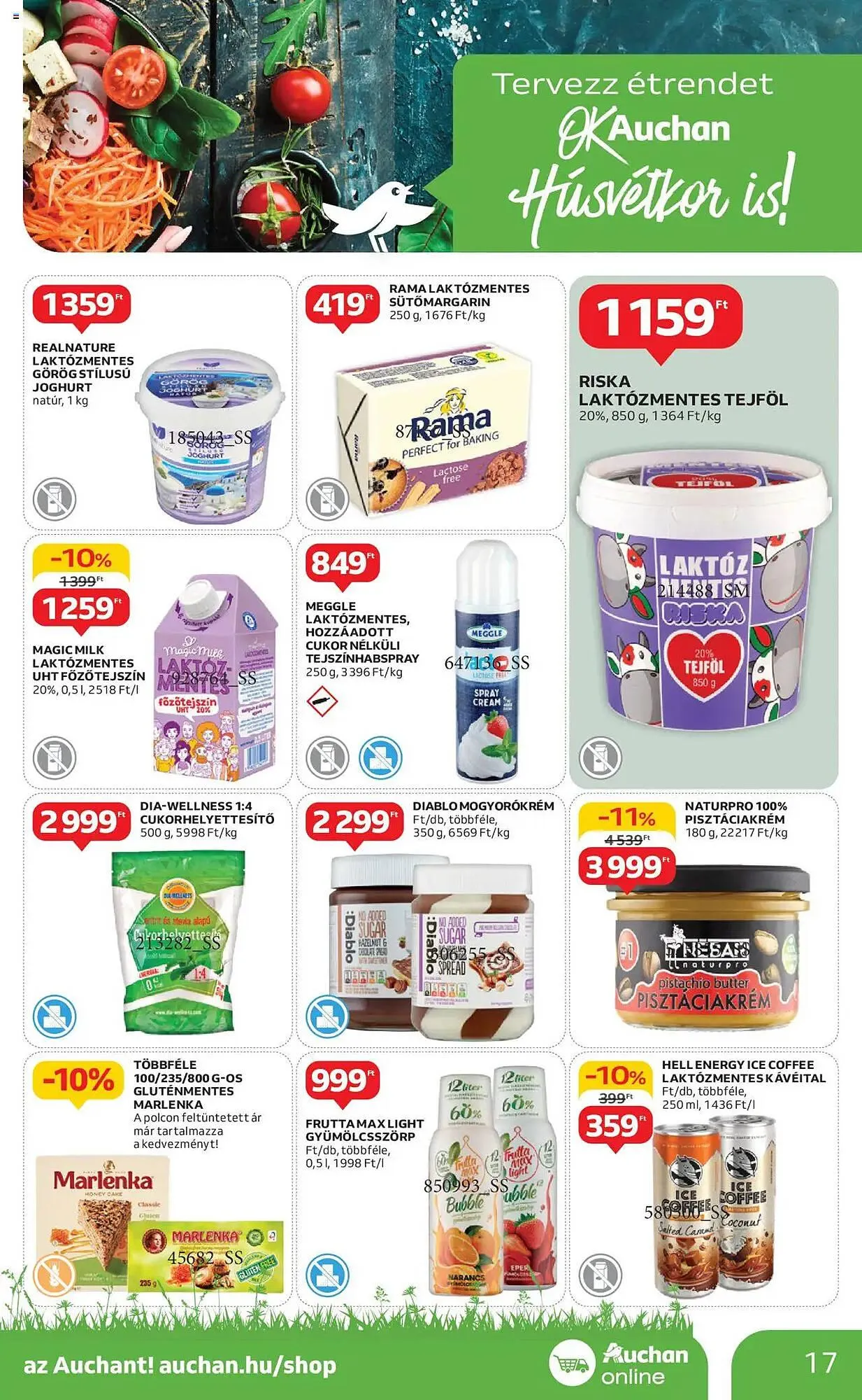 Katalógus Auchan akciós újság március 27.-tól április 19.-ig 2025. - Oldal 17
