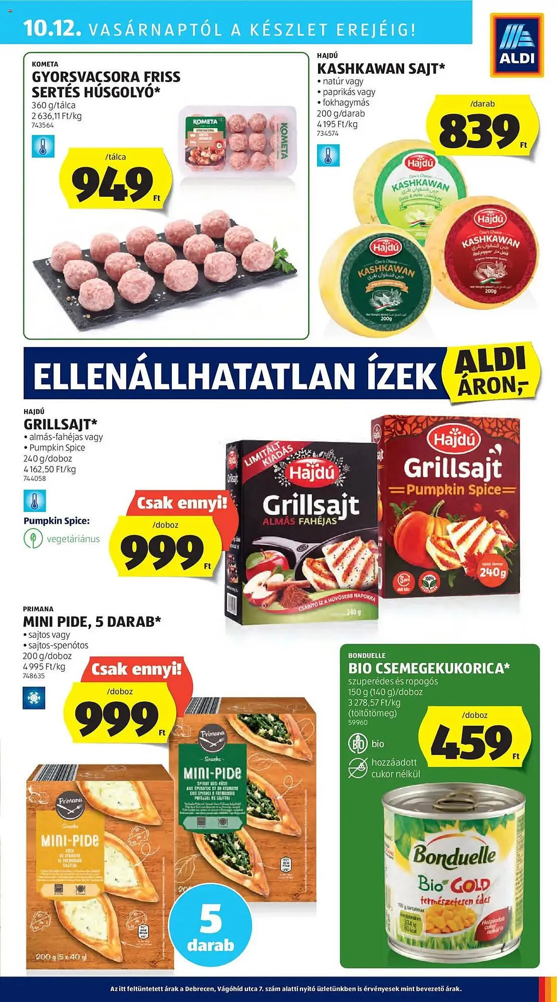 Katalógus ALDI akciós újság október 9.-tól október 15.-ig 2025. - Oldal 31