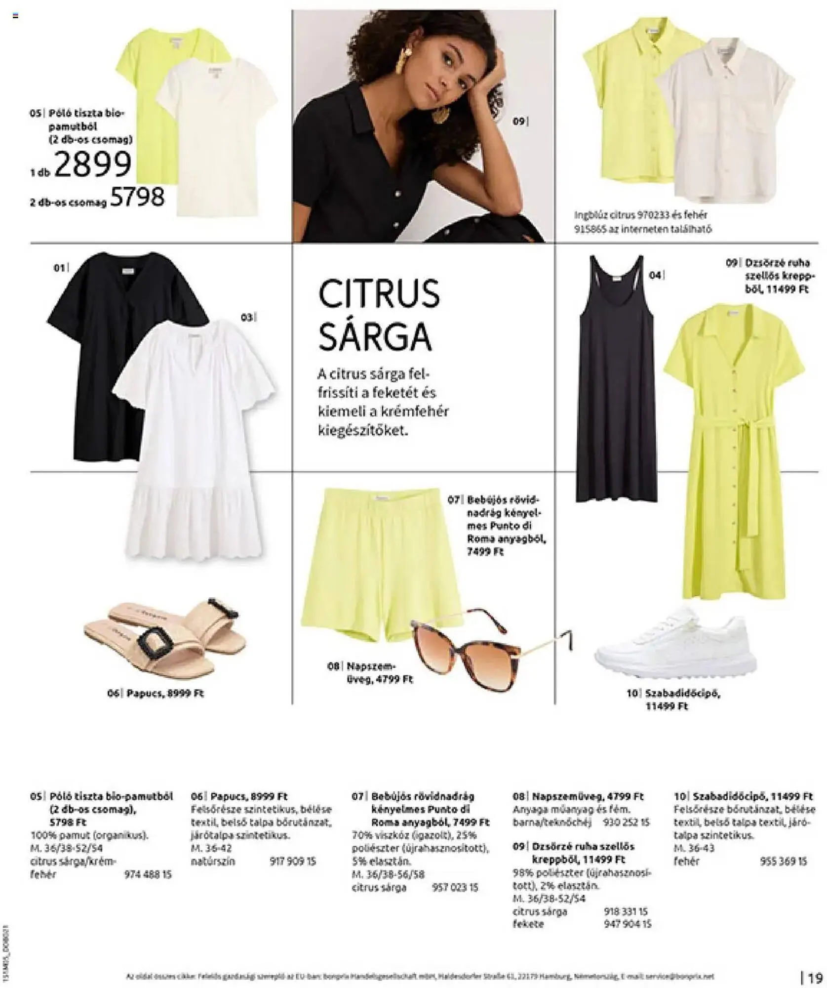Katalógus Bonprix akciós újság május 27.-tól június 30.-ig 2025. - Oldal 21
