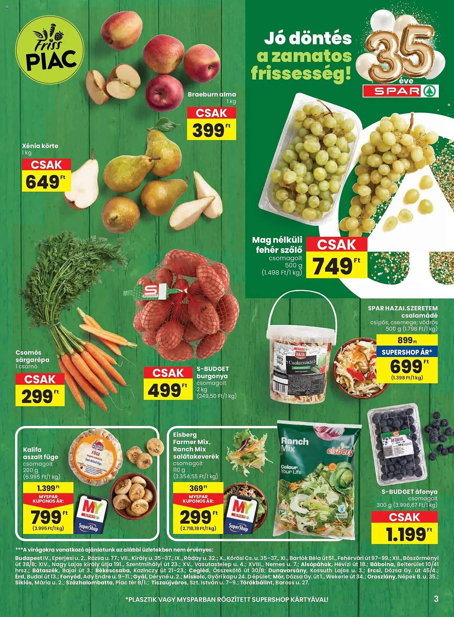 Katalógus Spar akciós újság február 5.-tól február 11.-ig 2026. - Oldal 3