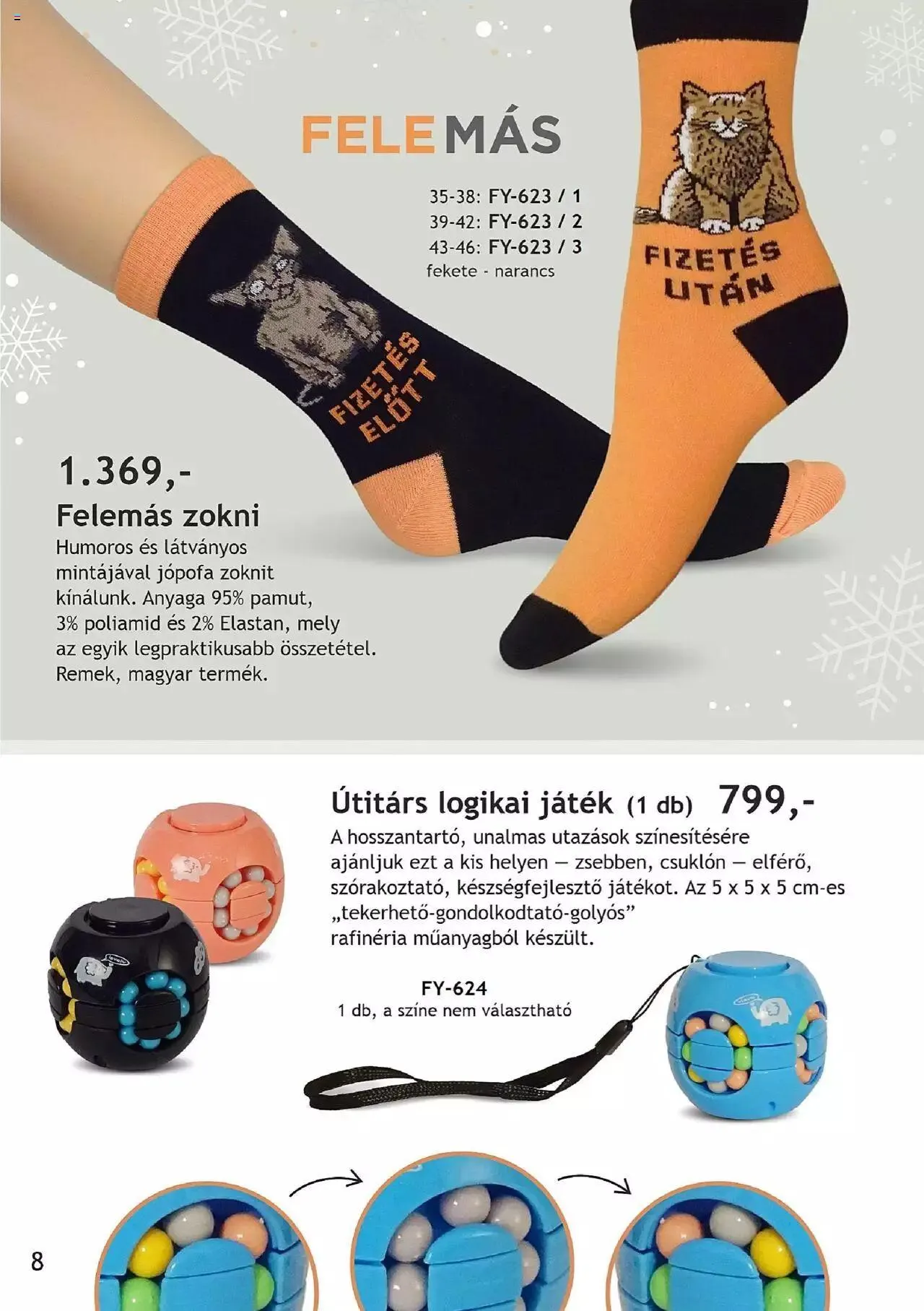 Katalógus Katalógus Betly - Fenyő 2022 november 16.-tól december 31.-ig 2023. - Oldal 8