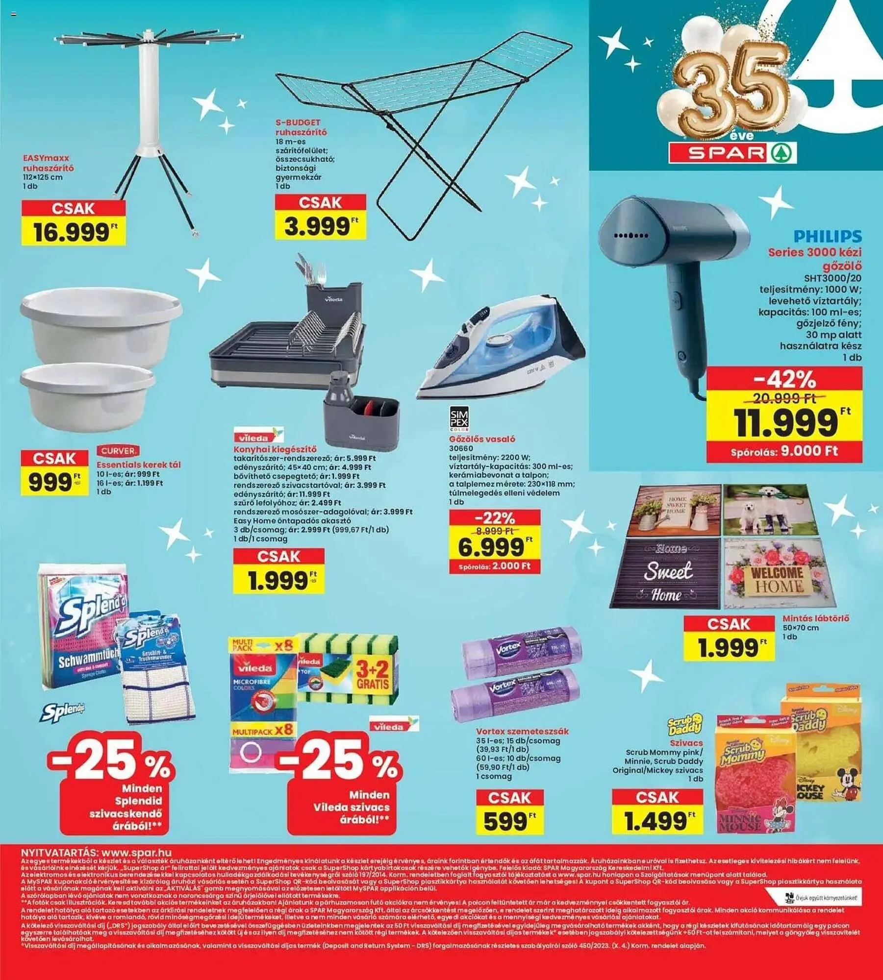 Katalógus Interspar akciós újság február 19.-tól február 25.-ig 2026. - Oldal 25