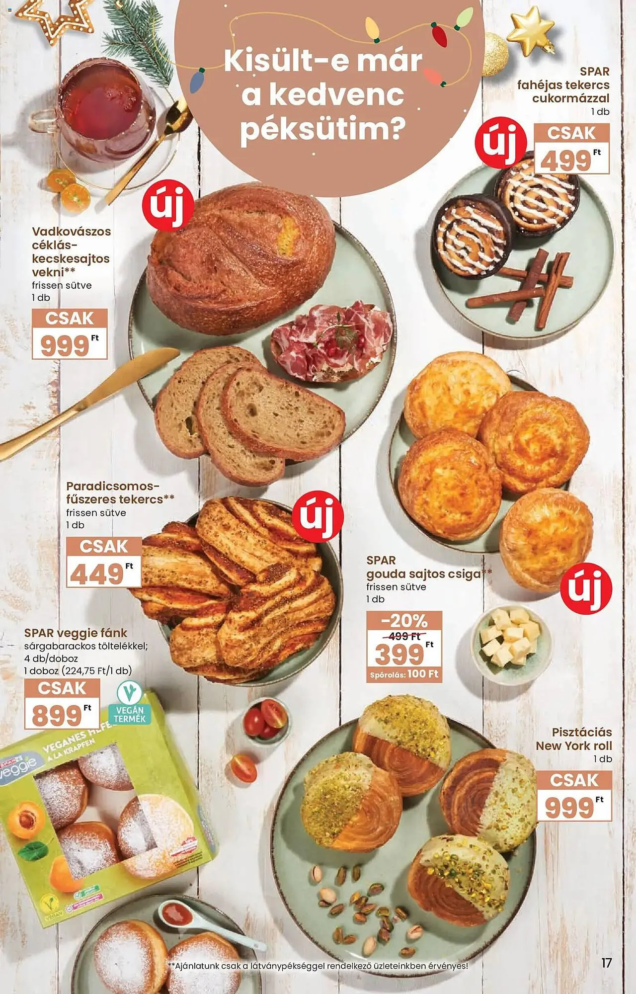 Katalógus Interspar akciós újság november 27.-tól december 27.-ig 2025. - Oldal 17