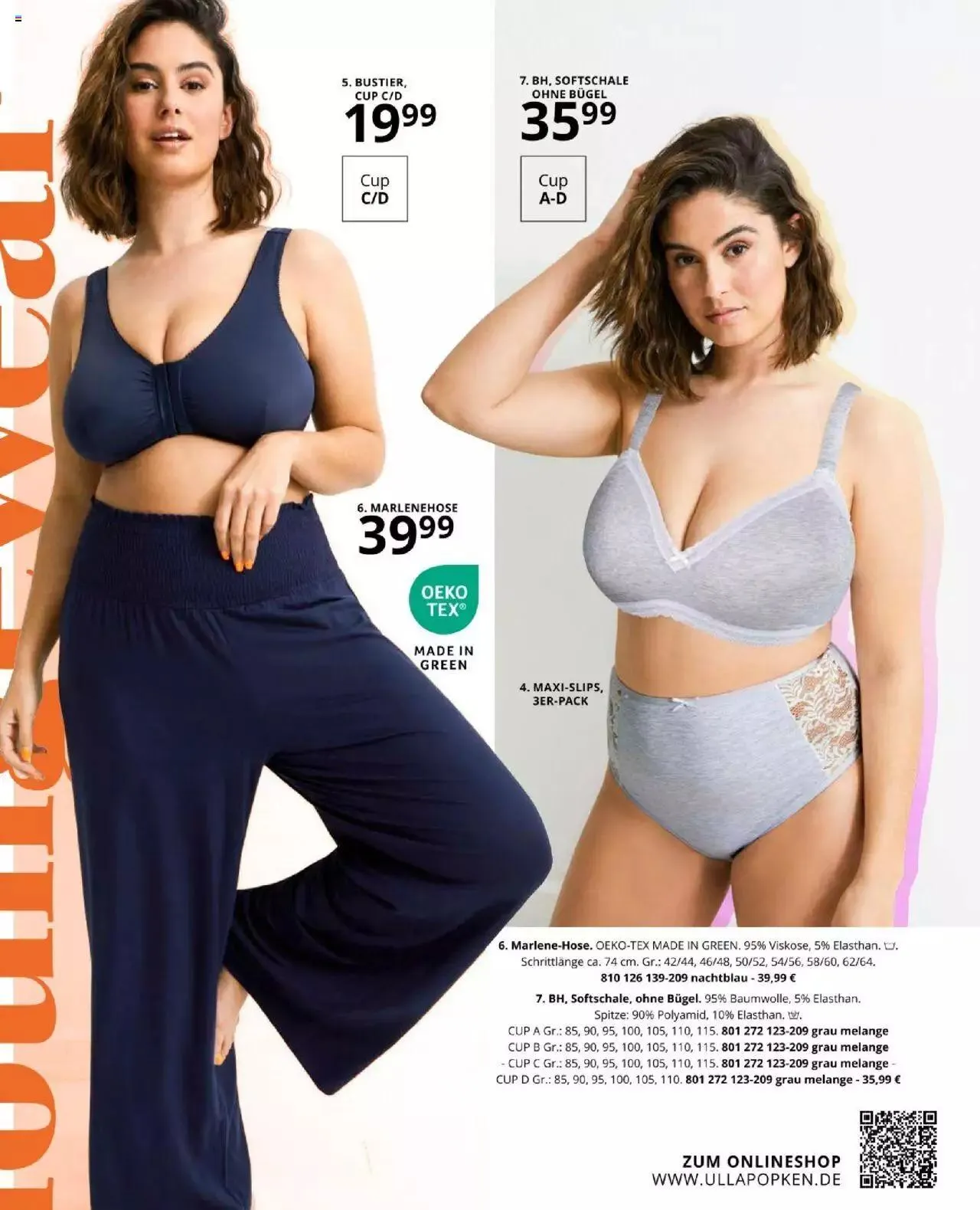 Katalógus Ulla Popken - Akciós újság július 1.-tól július 31.-ig 2023. - Oldal 133