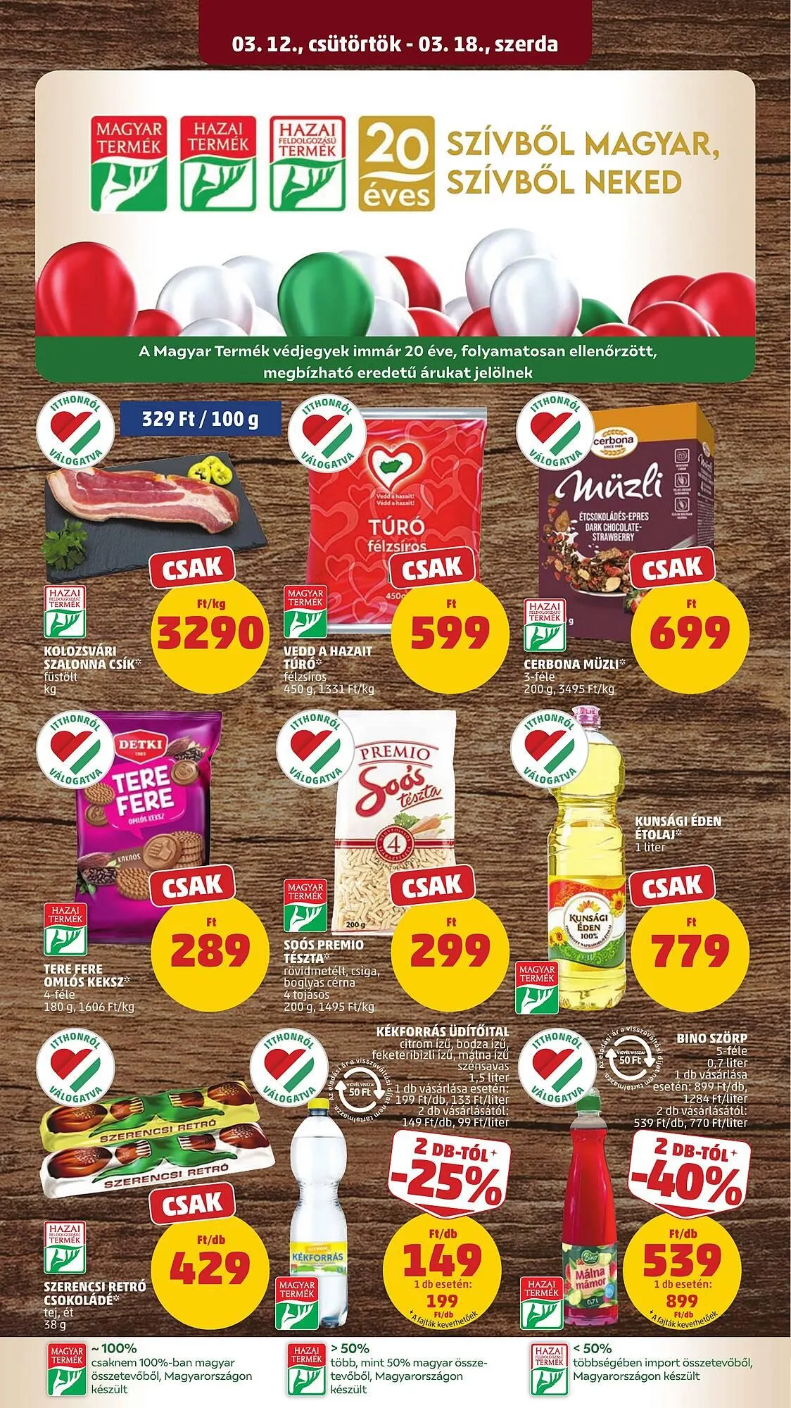 Katalógus PENNY akciós újság március 12.-tól március 18.-ig 2026. - Oldal 13