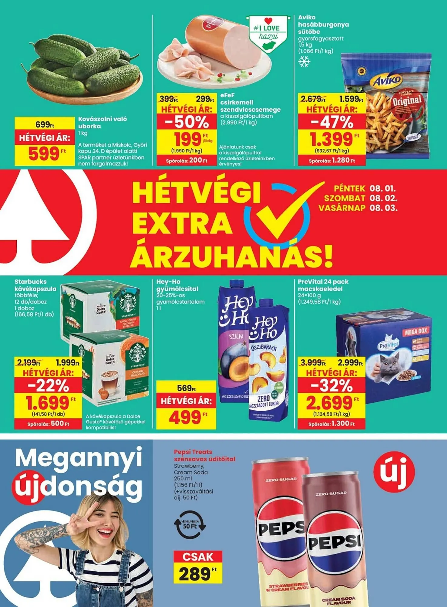 Katalógus Spar akciós újság július 31.-tól augusztus 6.-ig 2025. - Oldal 37