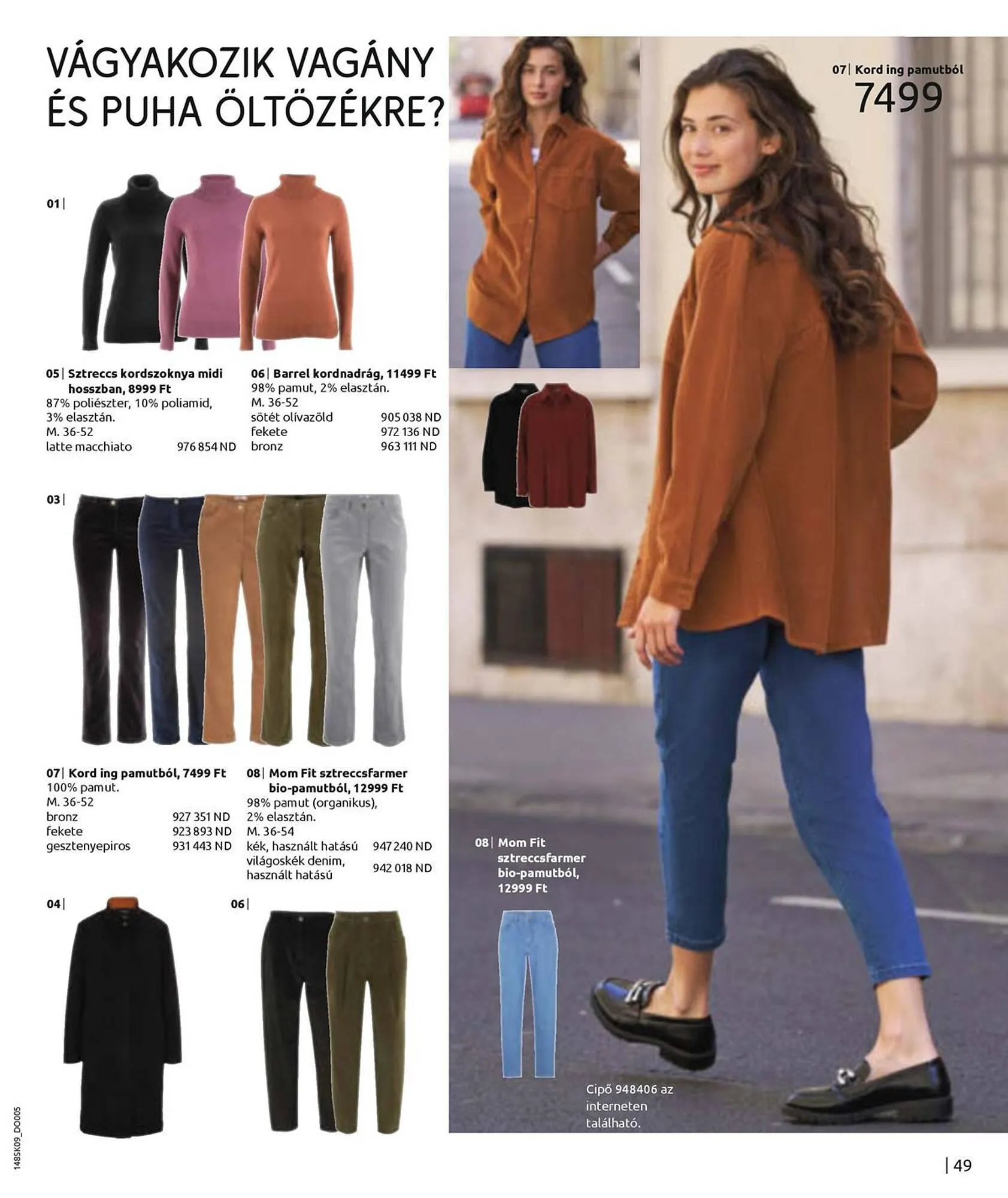Katalógus Bonprix akciós újság szeptember 6.-tól február 28.-ig 2024. - Oldal 51
