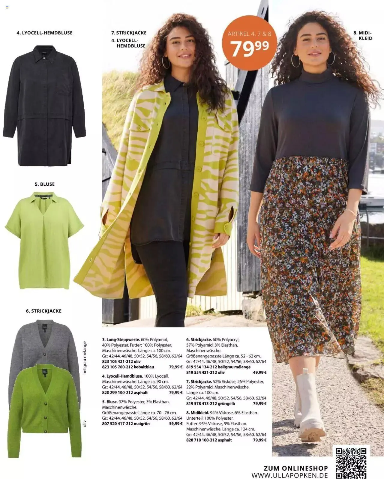 Katalógus Ulla Popken Akciós újság október 1.-tól október 31.-ig 2023. - Oldal 5