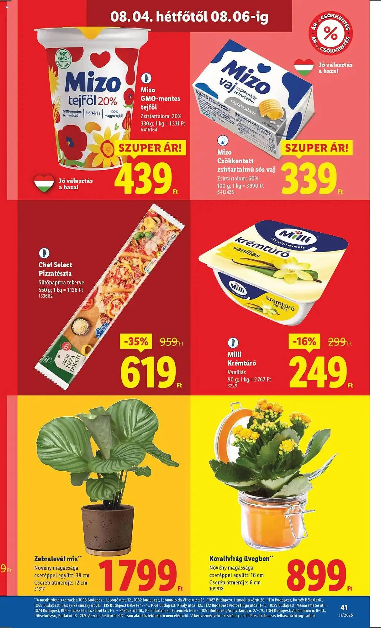 Katalógus Lidl akciós újság július 31.-tól augusztus 6.-ig 2025. - Oldal 41