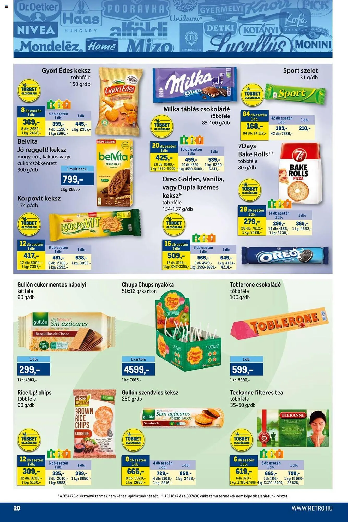 Katalógus Metro akciós újság szeptember 20.-tól október 3.-ig 2023. - Oldal 20