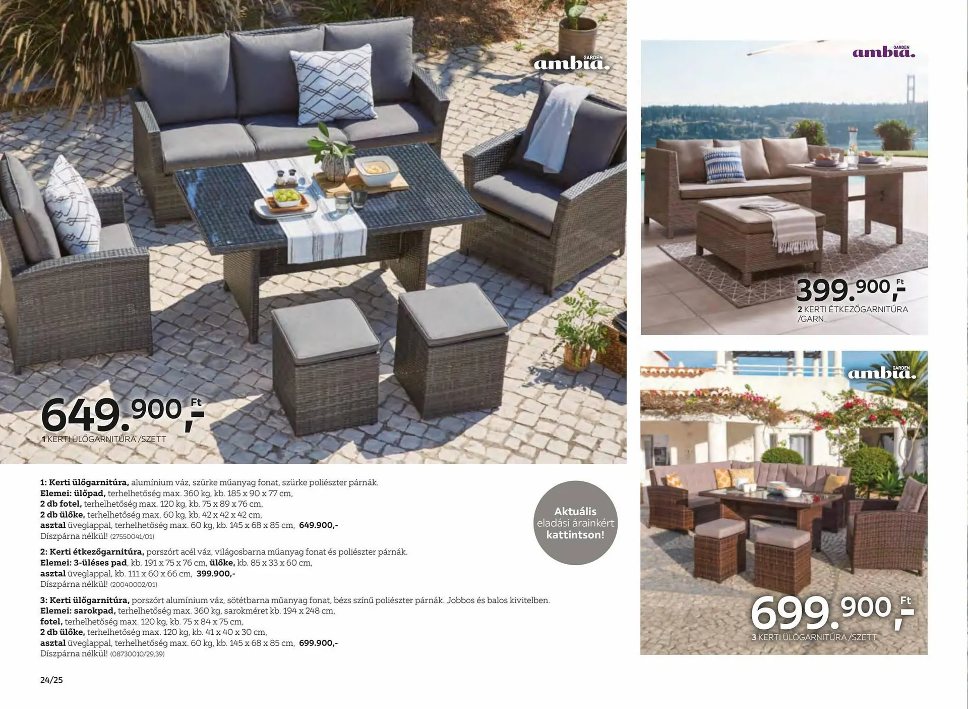 Katalógus XXXLutz akciós újság április 17.-tól december 31.-ig 2023. - Oldal 24