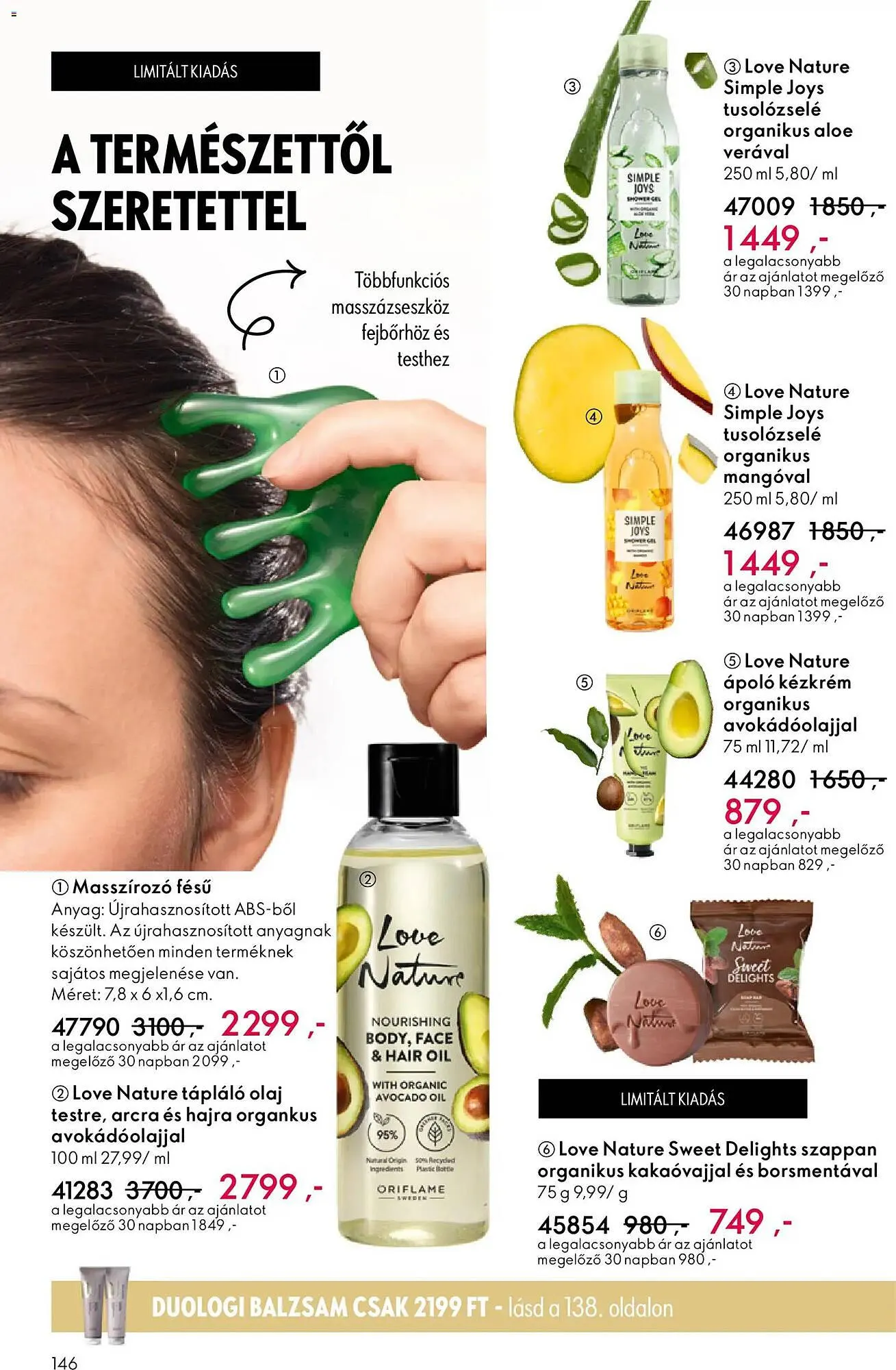 Katalógus Oriflame katalógus november 12.-tól december 2.-ig 2025. - Oldal 146