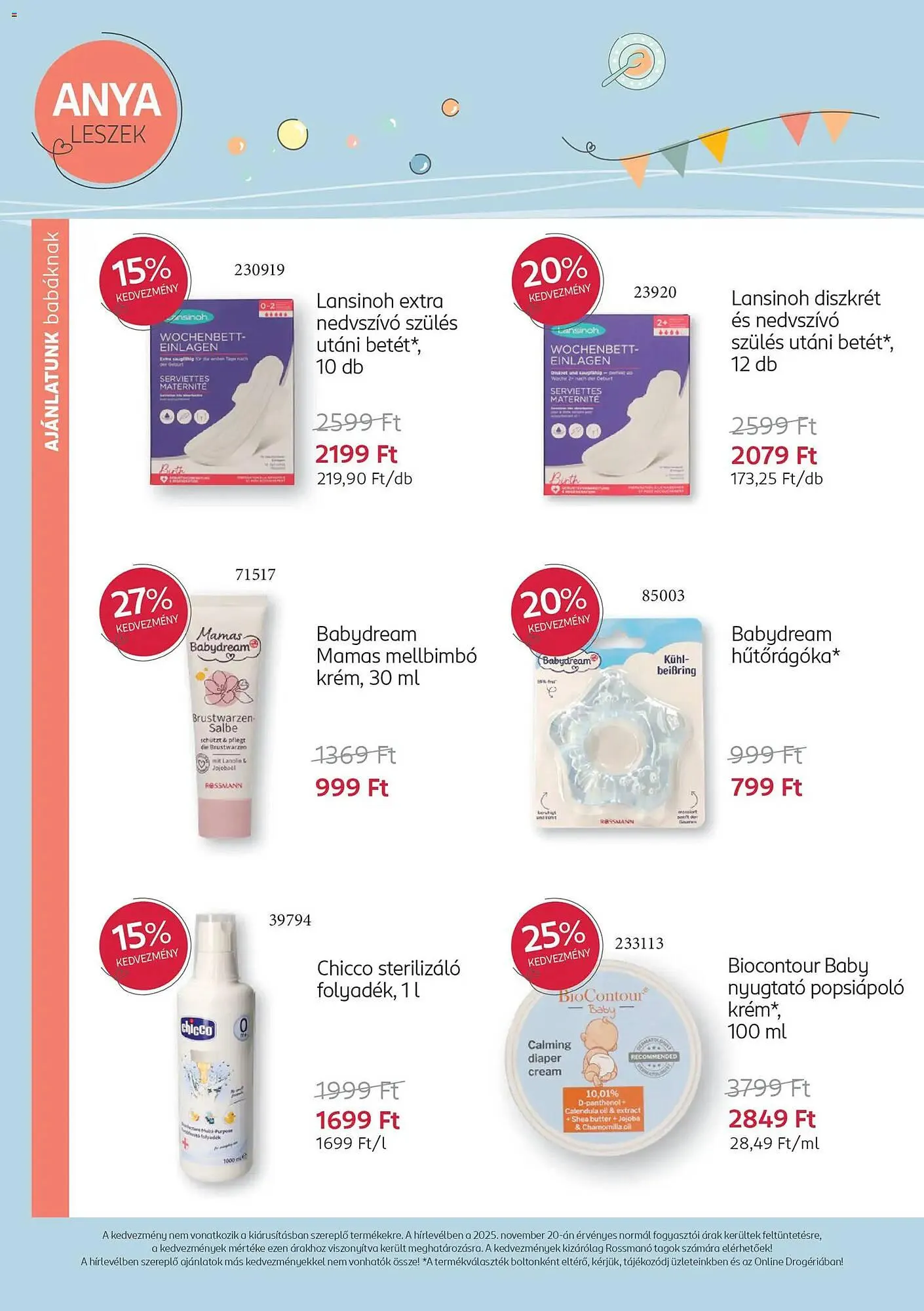 Katalógus Rossmann akciós újság december 8.-tól január 11.-ig 2026. - Oldal 6