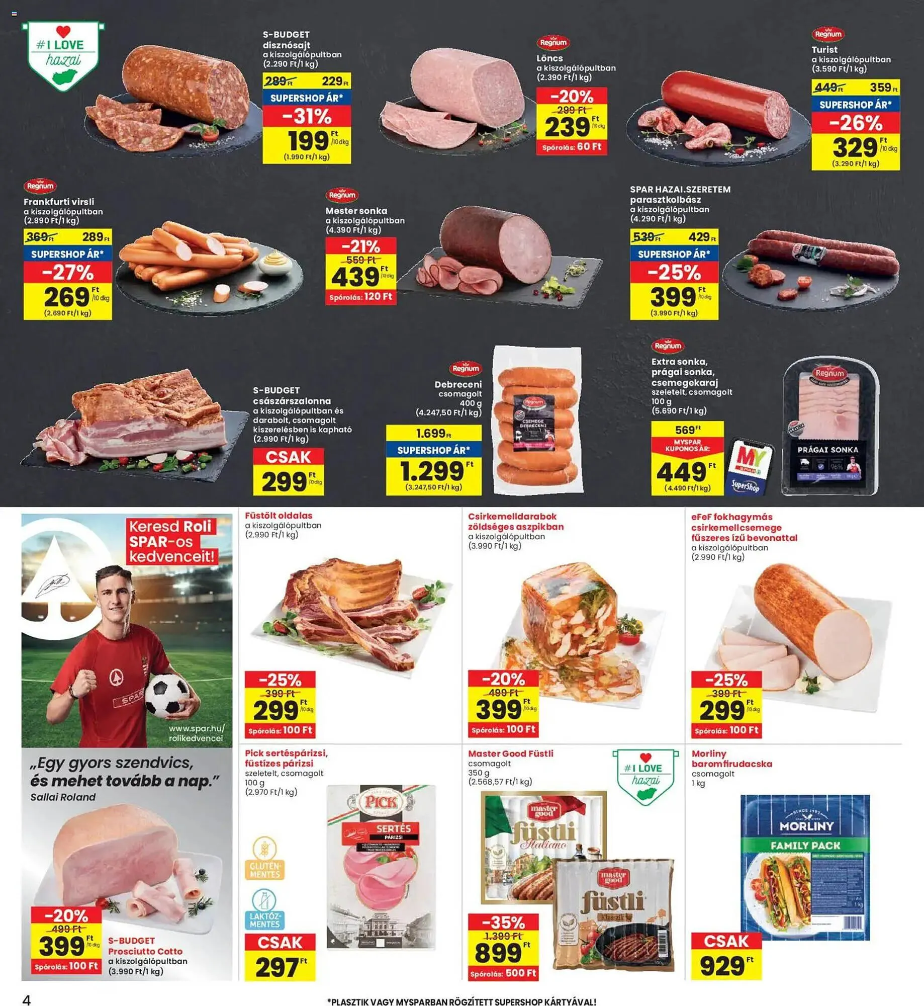 Katalógus Interspar akciós újság november 20.-tól november 26.-ig 2025. - Oldal 4