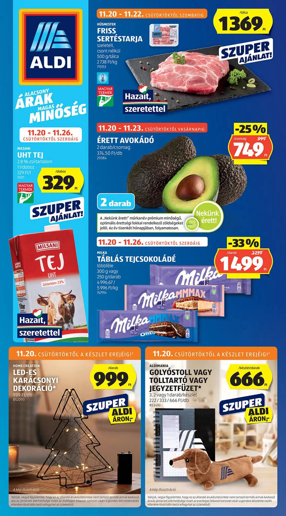ALDI akciós újság - 1