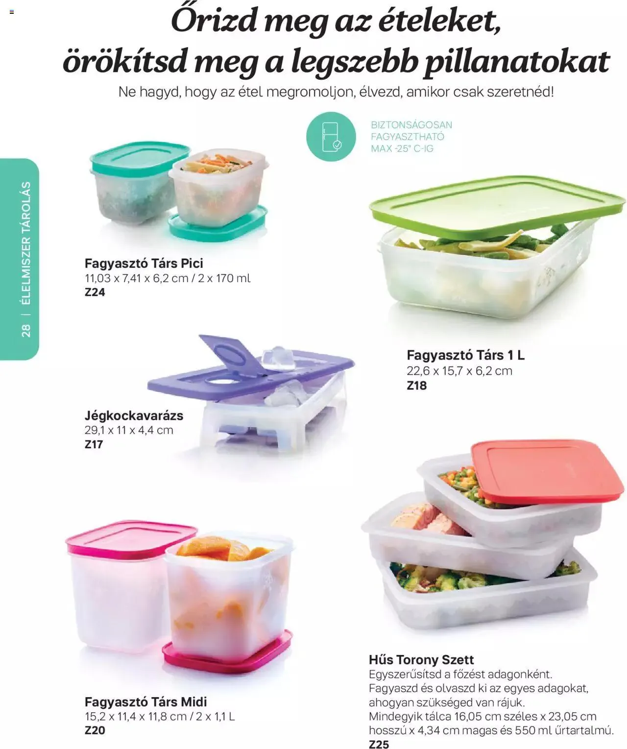 Katalógus Tupperware - Tavaszi-nyári katalógus március 7.-tól december 31.-ig 2023. - Oldal 28