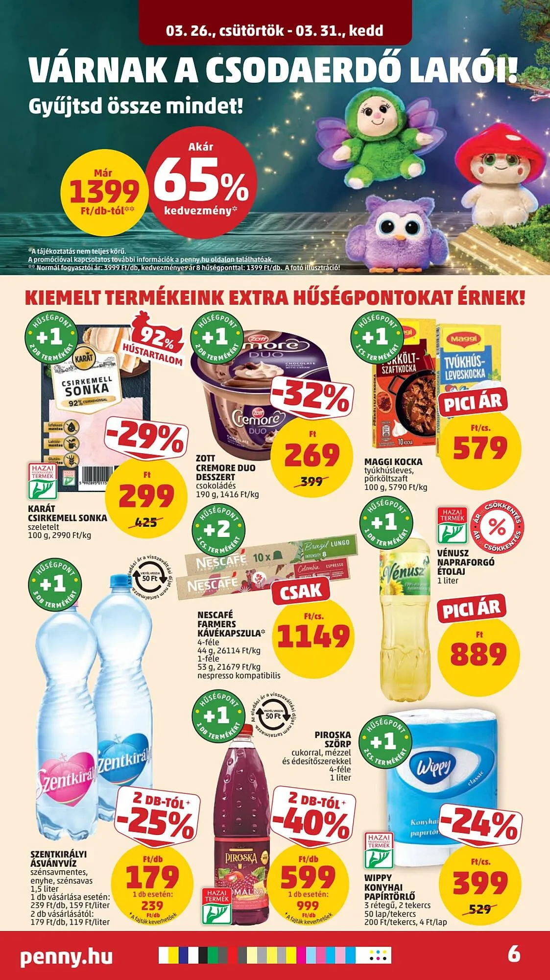 Katalógus PENNY akciós újság március 26.-tól március 31.-ig 2026. - Oldal 10