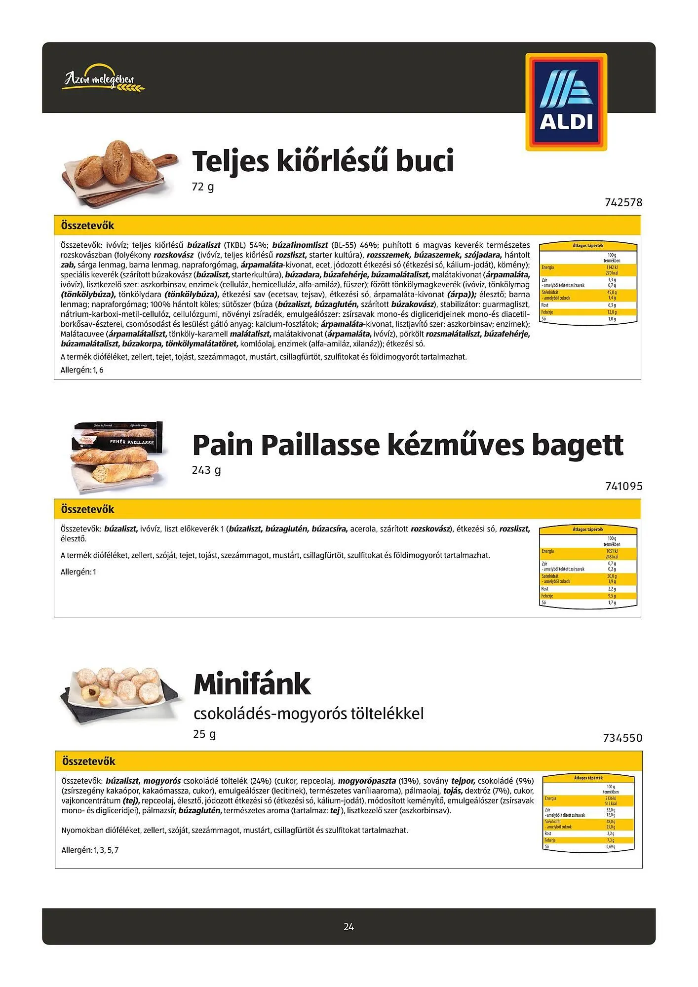 Katalógus ALDI akciós újság március 27.-tól április 21.-ig 2025. - Oldal 24