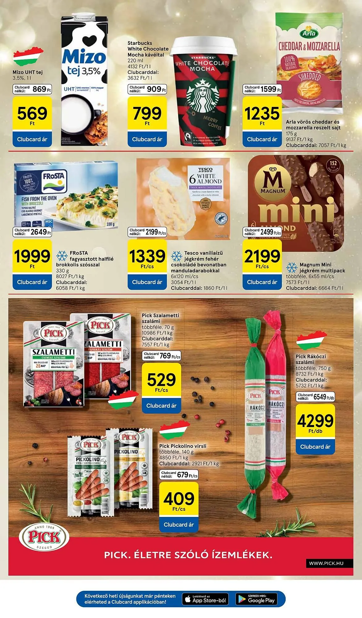 Katalógus Tesco akciós újság november 6.-tól november 12.-ig 2025. - Oldal 17