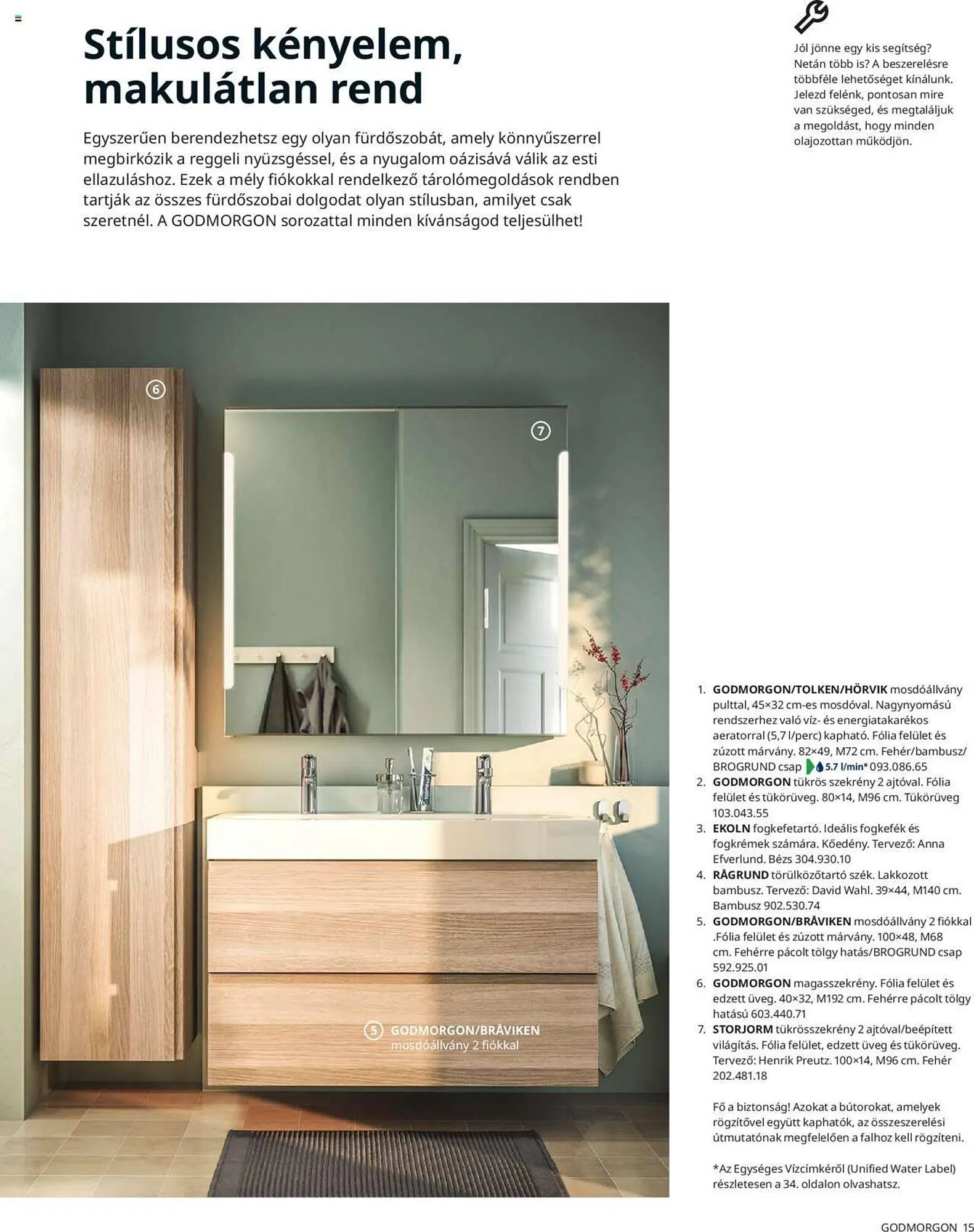 Katalógus IKEA akciós újság szeptember 27.-tól augusztus 31.-ig 2023. - Oldal 15