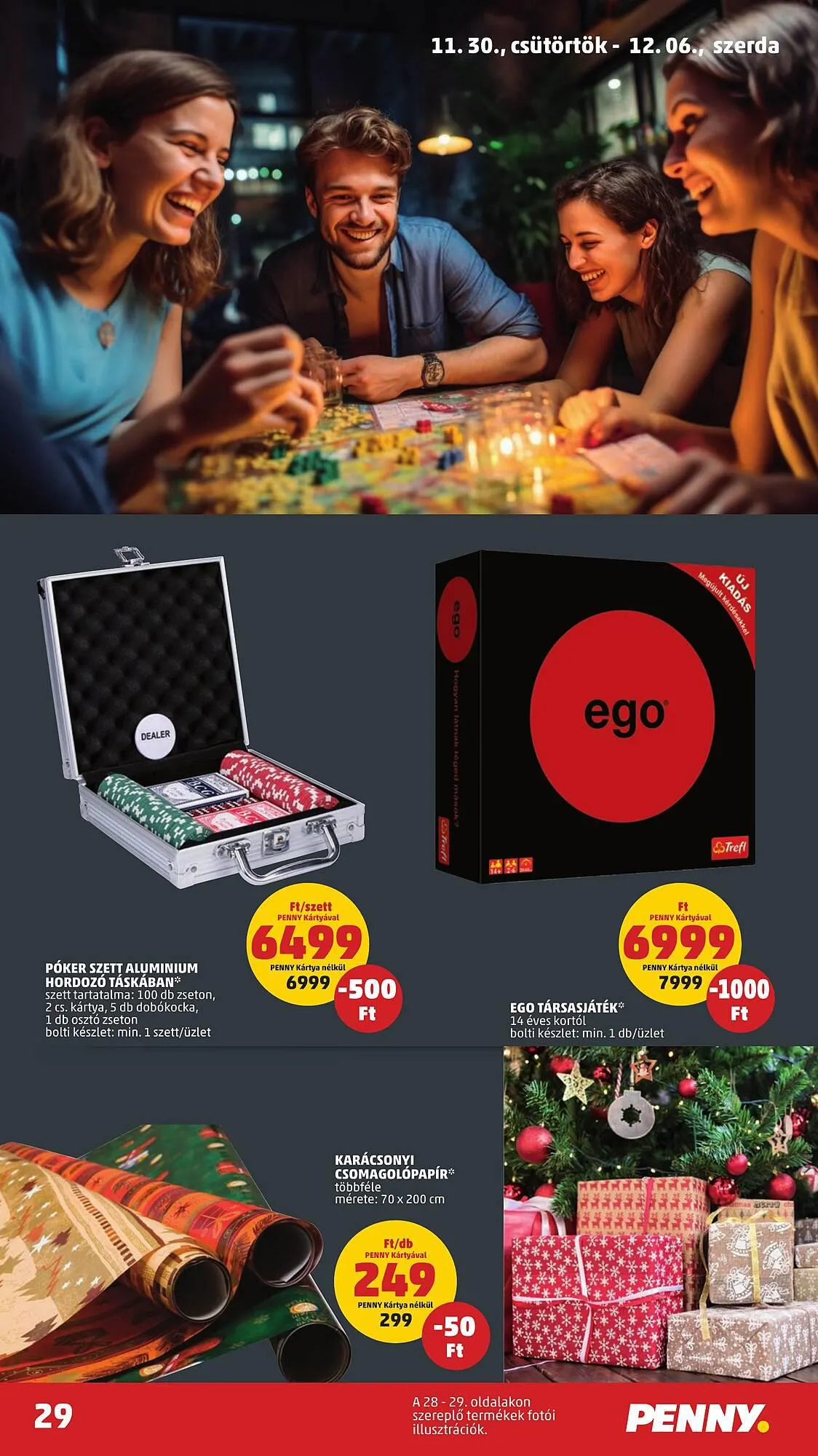 Katalógus PENNY akciós újság november 30.-tól december 6.-ig 2023. - Oldal 33