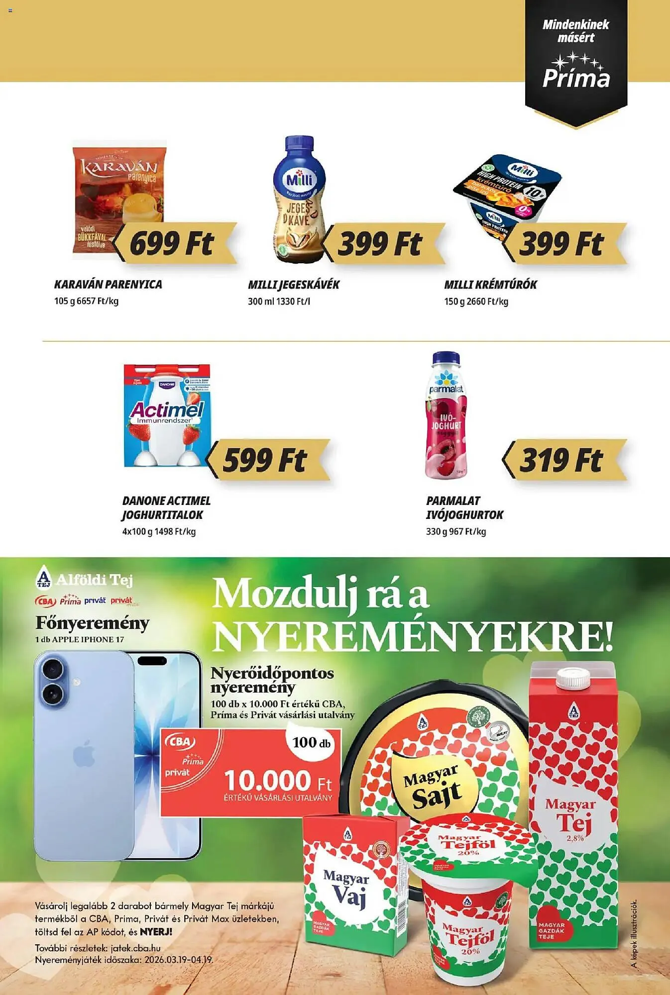 Katalógus Príma akciós újság március 19.-tól március 25.-ig 2026. - Oldal 3