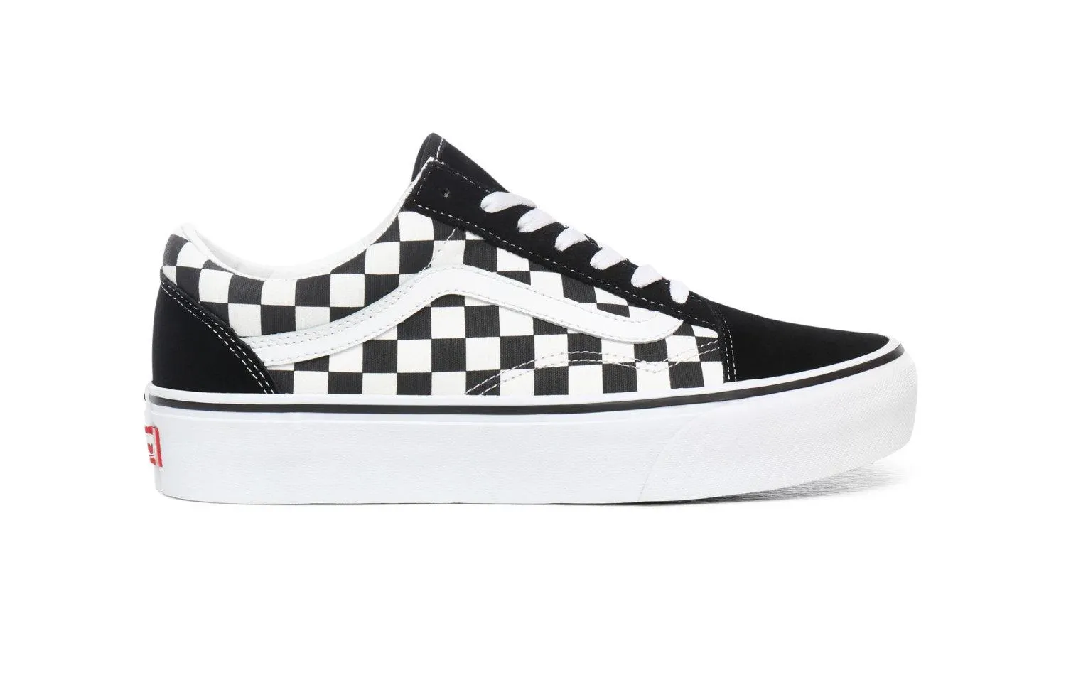 Wmns Old Skool Platform Checkerboard cipő