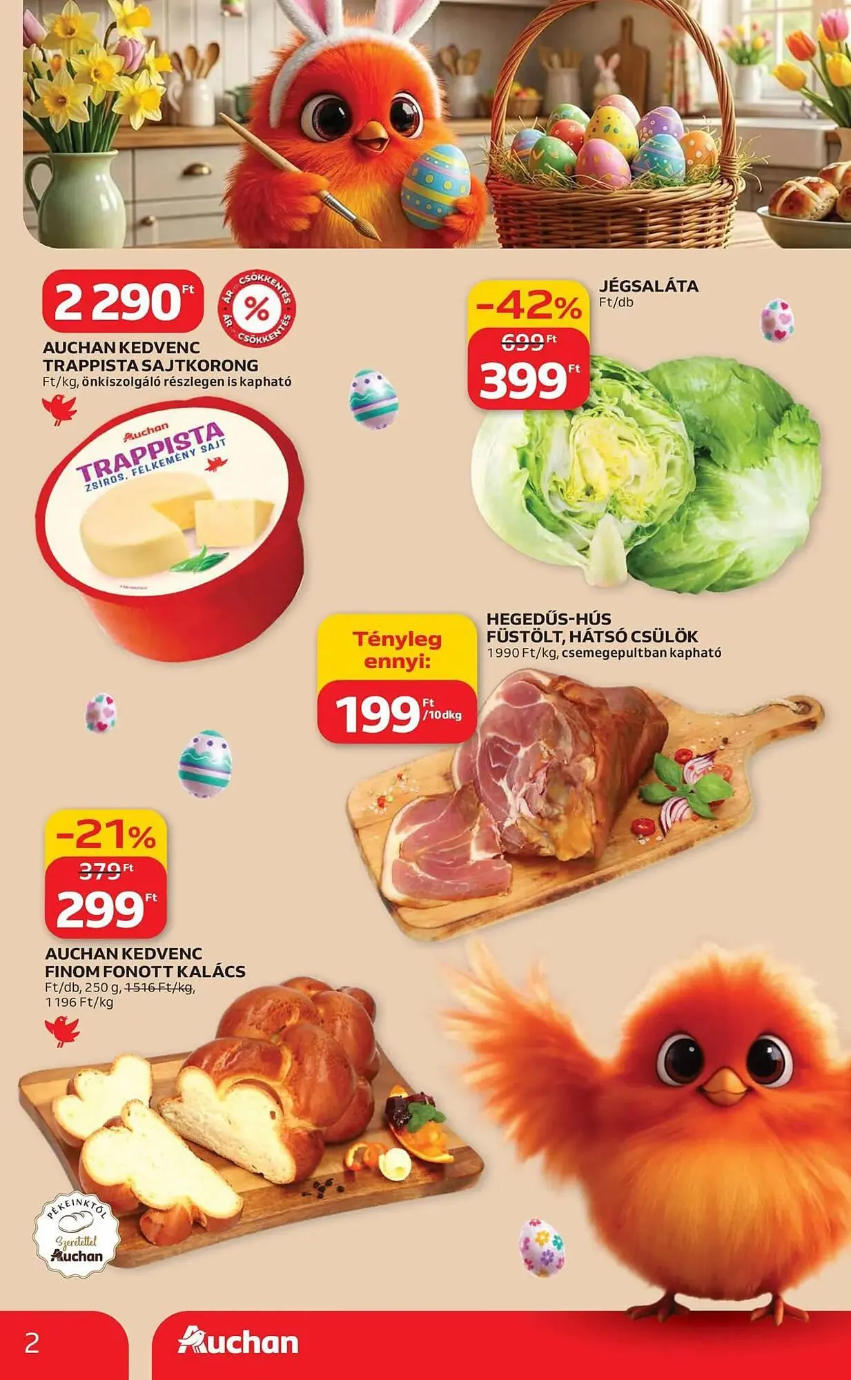 Katalógus Auchan akciós újság március 19.-tól március 25.-ig 2026. - Oldal 2