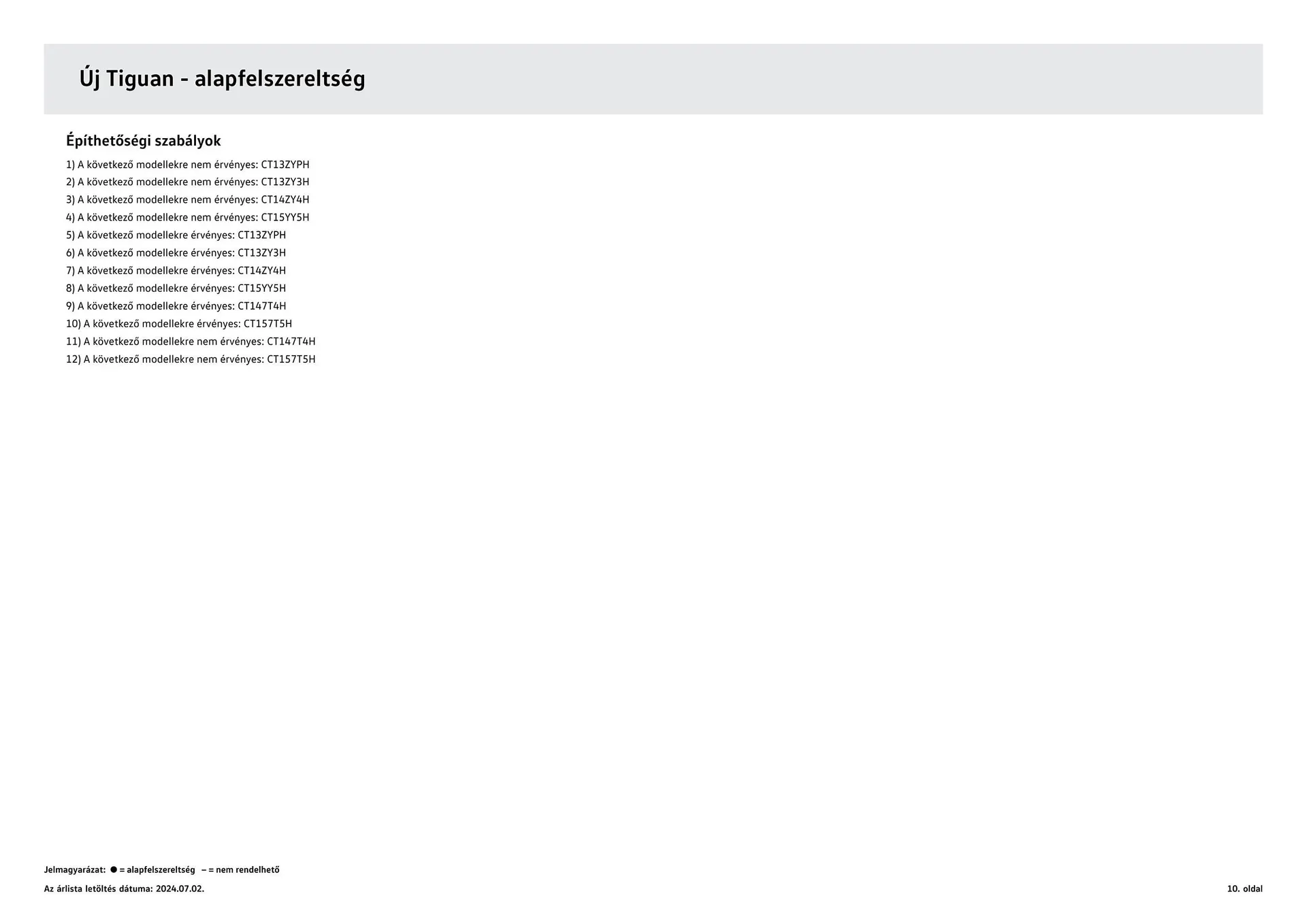 Katalógus Volkswagen Tiguan akciós újság július 4.-tól július 3.-ig 2025. - Oldal 10