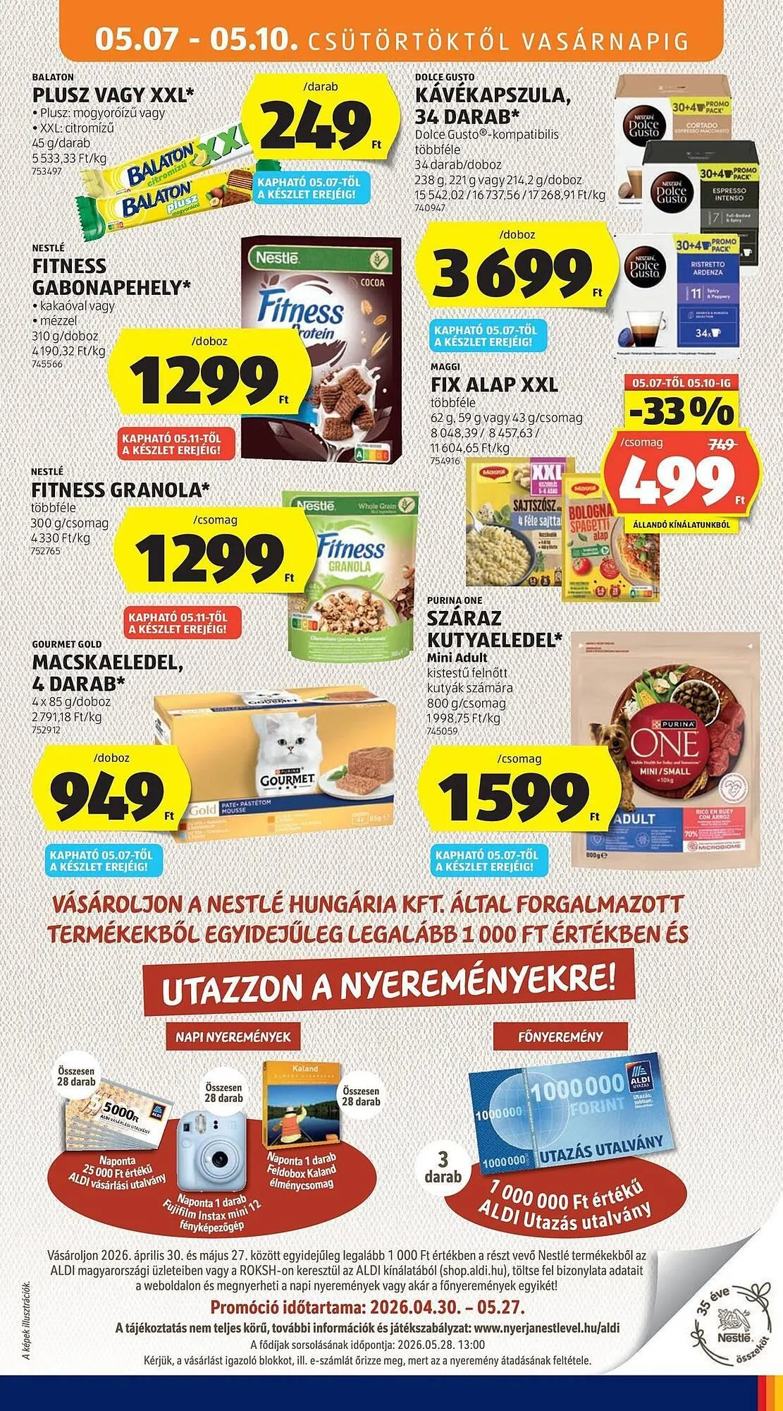 Katalógus ALDI akciós újság május 7.-tól május 13.-ig 2026. - Oldal 17