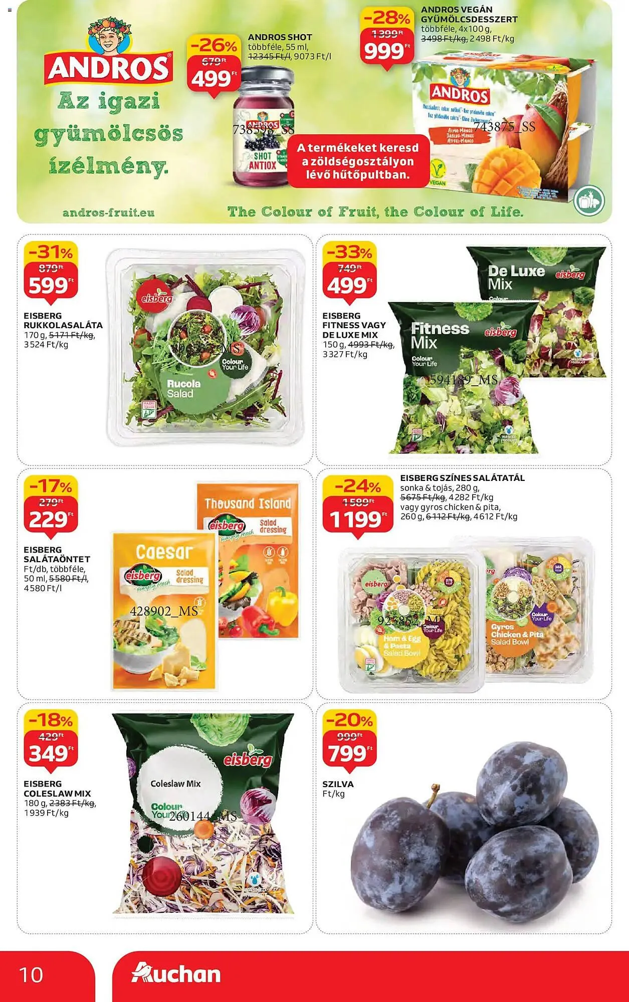 Katalógus Auchan akciós újság november 13.-tól november 19.-ig 2025. - Oldal 10