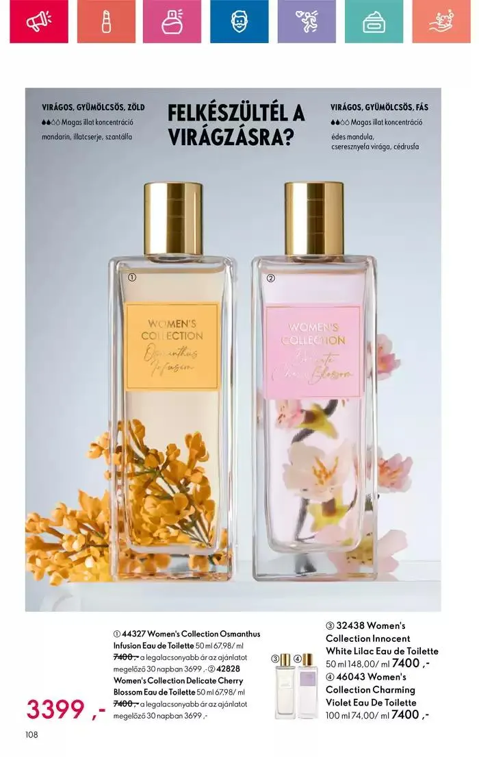 Katalógus ORIFLAME akciós december 29.-tól január 12.-ig 2025. - Oldal 108