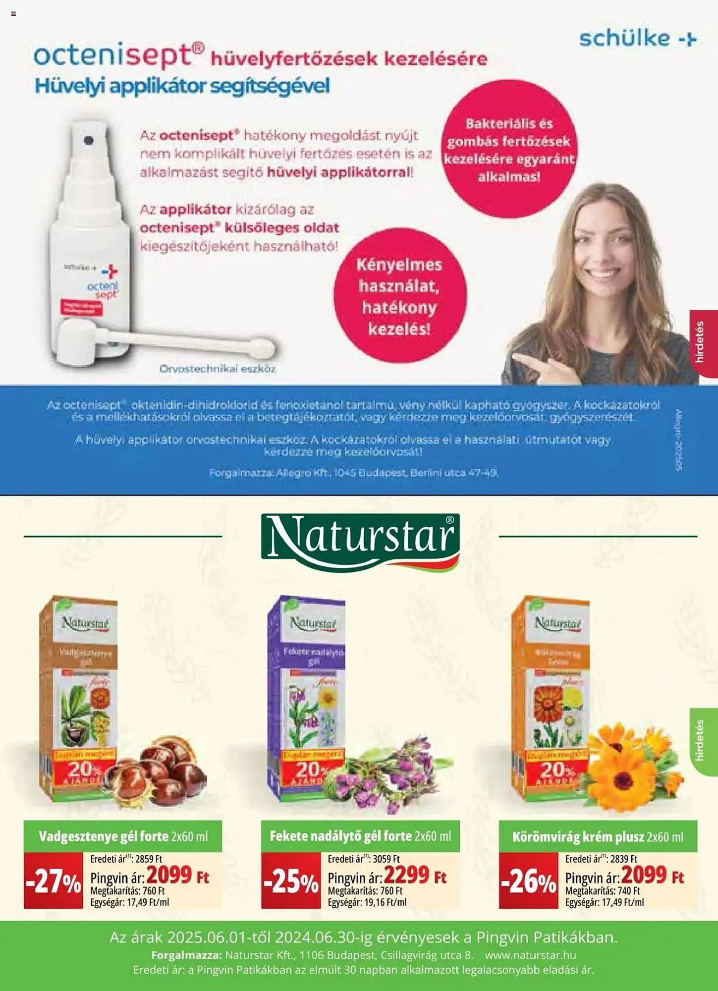 Katalógus Pingvin Patika akciós újság június 1.-tól június 30.-ig 2025. - Oldal 21